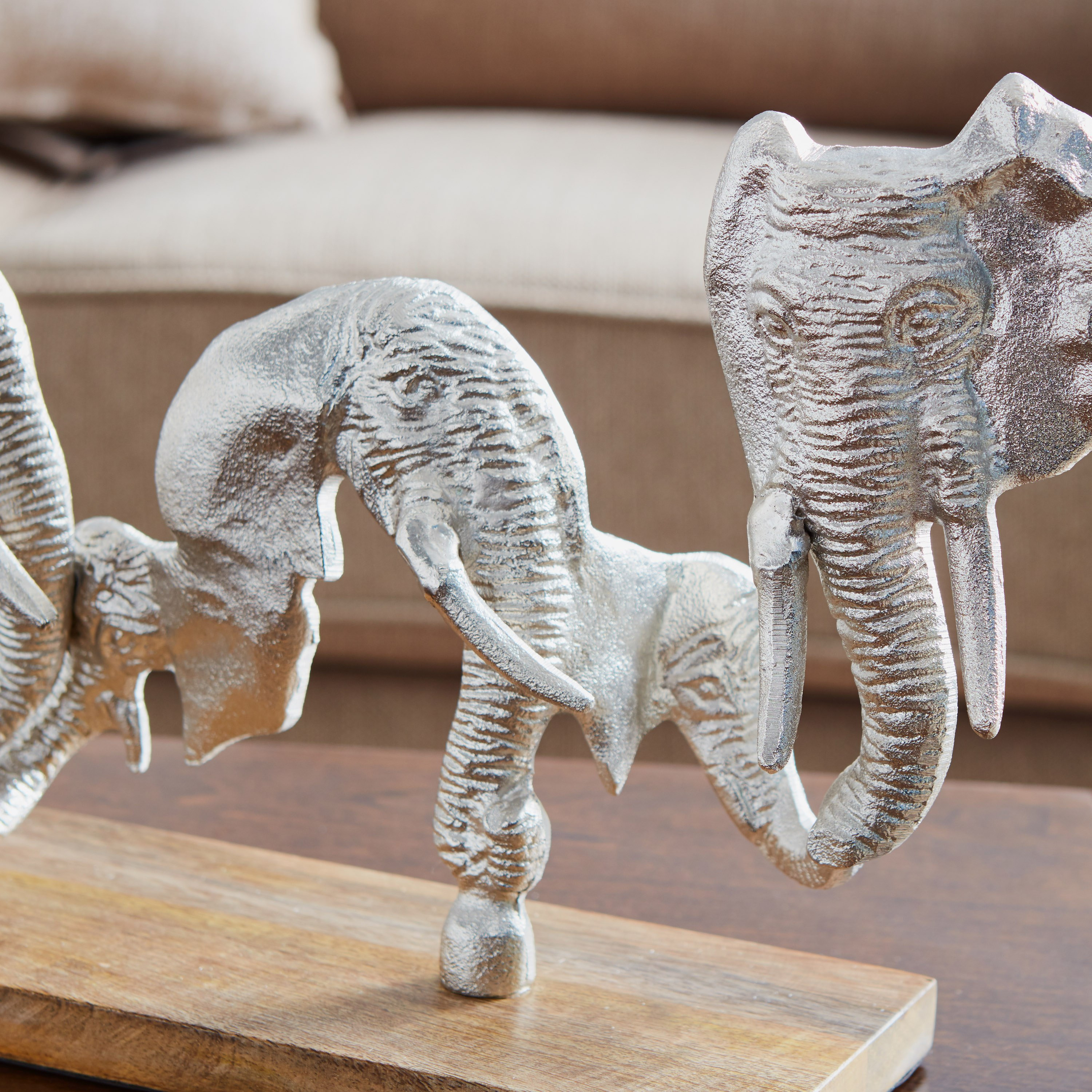 Three Elephant Face Figurine-hbxhomeware-homedecor-figurinesandornaments-image-2