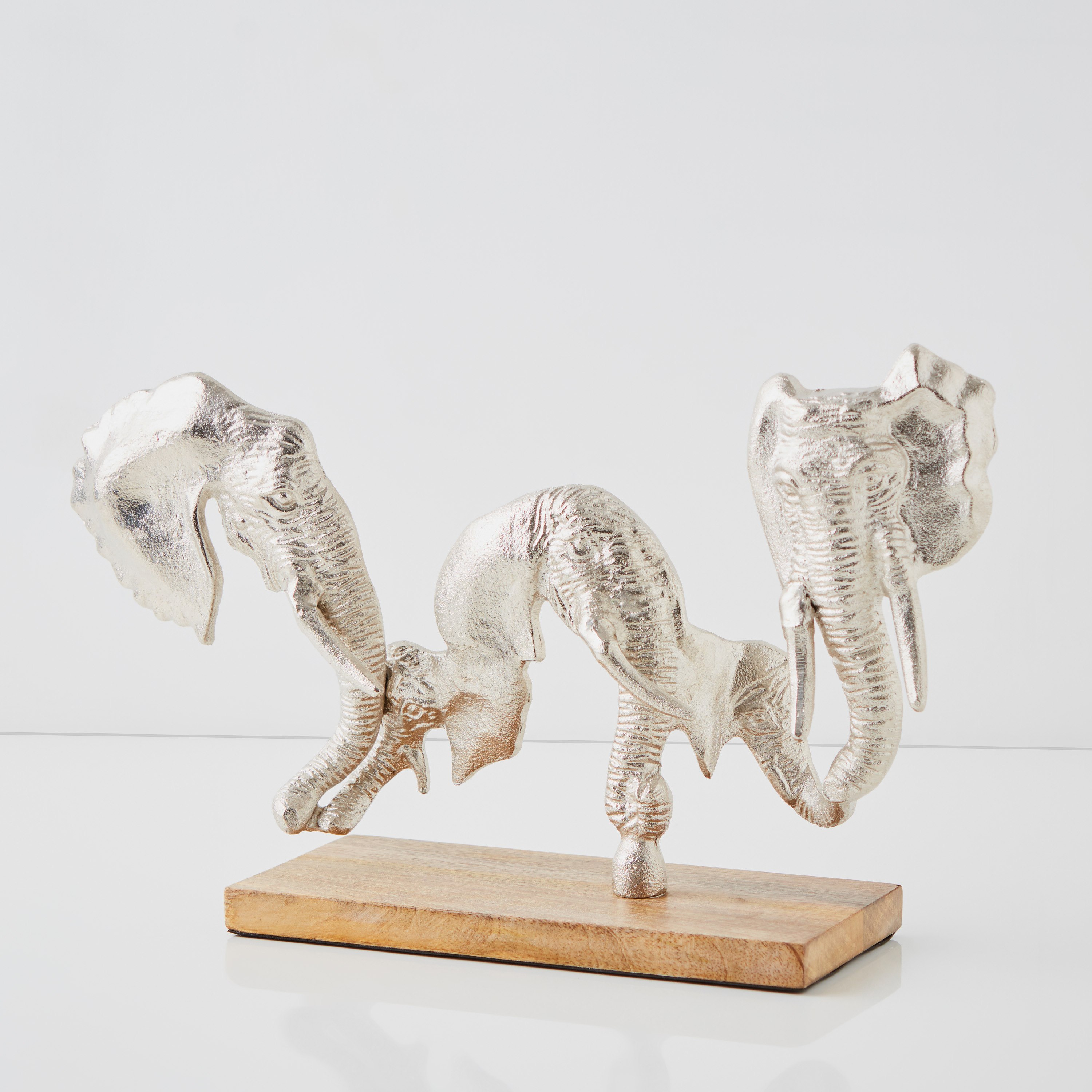 Three Elephant Face Figurine-hbxhomeware-homedecor-figurinesandornaments-image-4