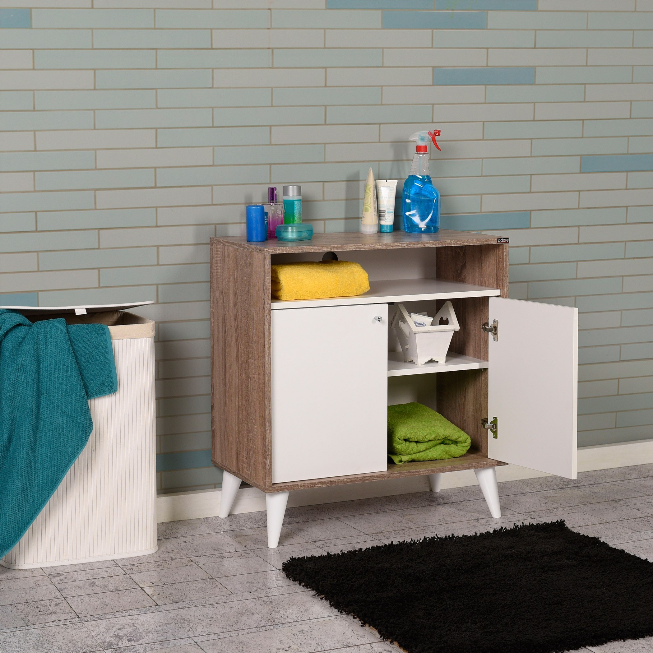 Plus Multipurpose 2-Door Sideboard With Shelf-hbxfurniture-diningroom-buffetsandsideboards-image-1