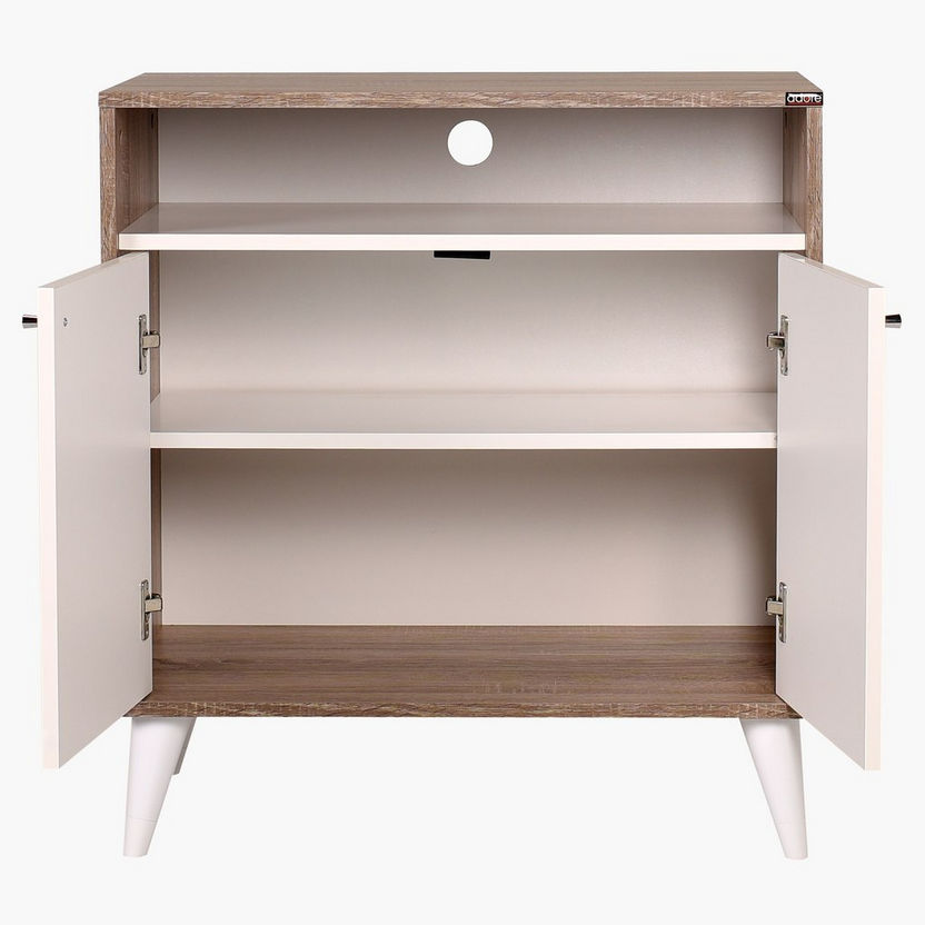 Plus Multipurpose 2-Door Sideboard With Shelf-Buffets and Sideboards-image-3