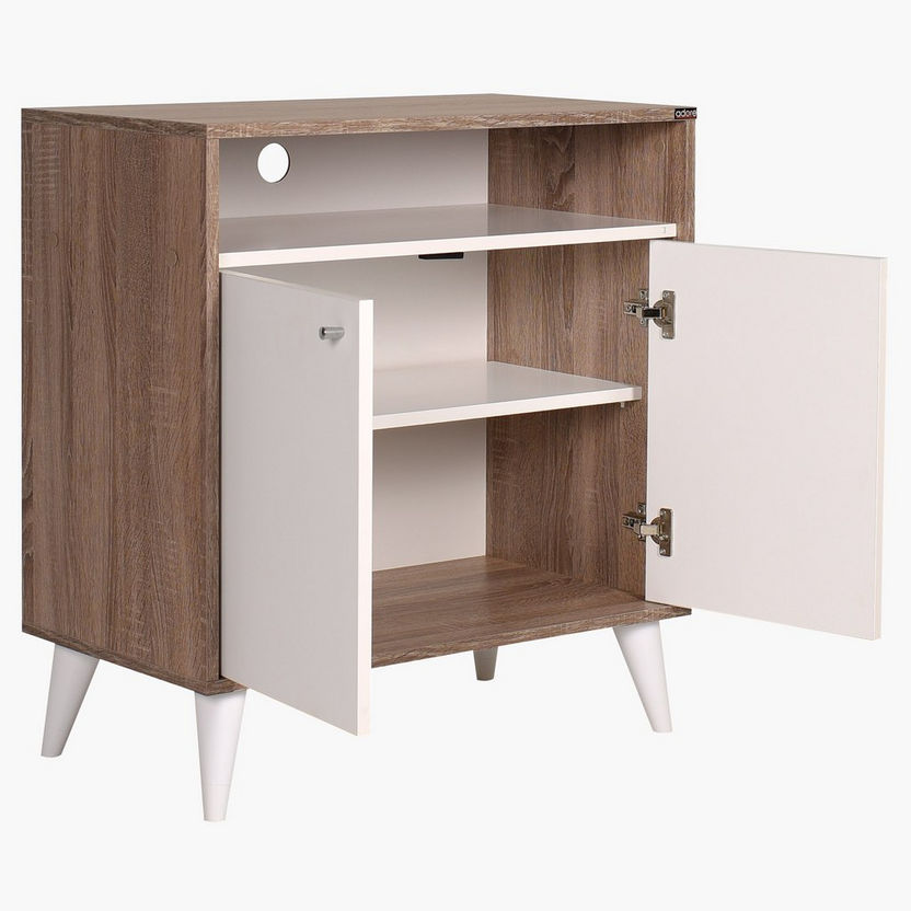 Plus Multipurpose 2-Door Sideboard With Shelf-Buffets and Sideboards-image-4