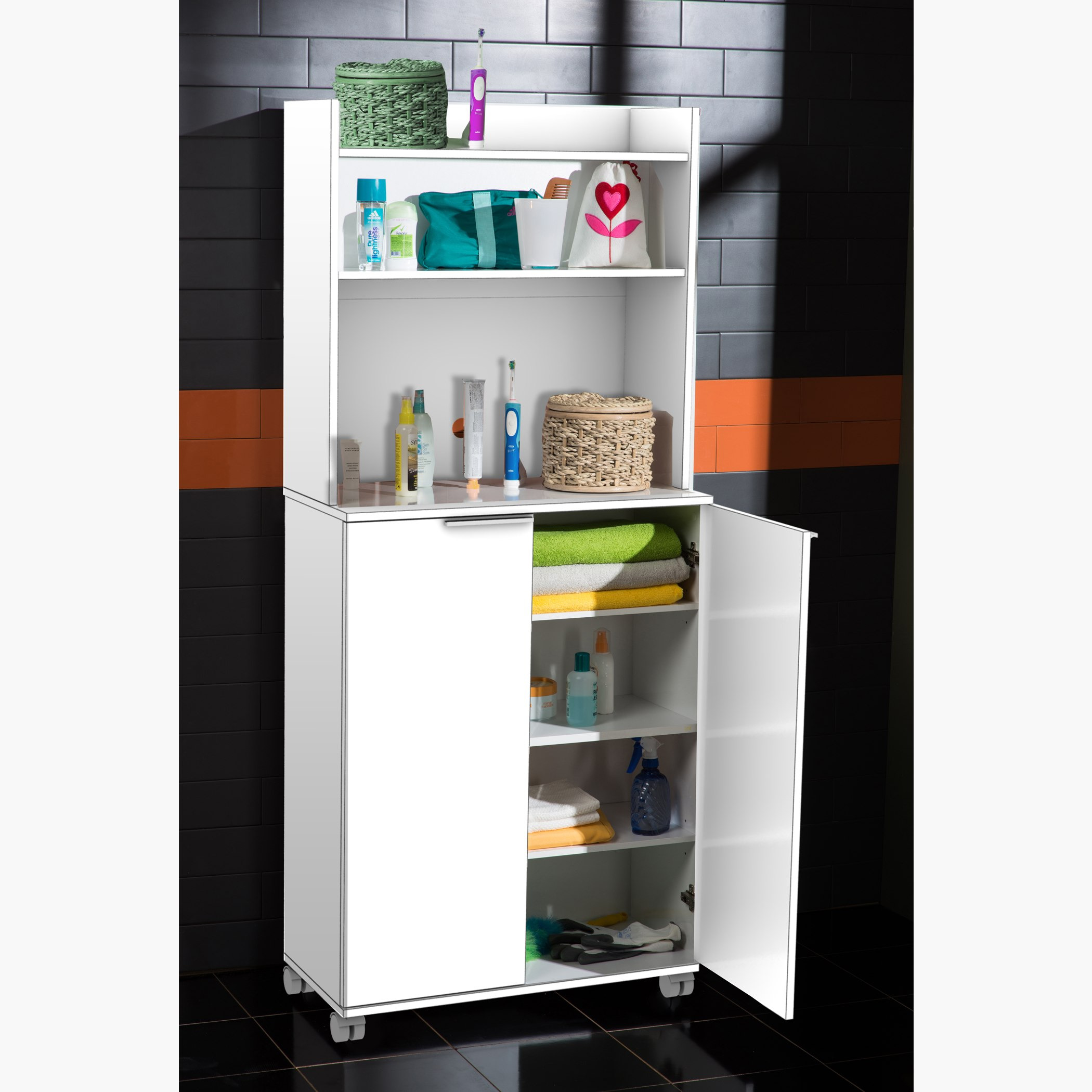 حامل ميكروويف متعدد الإستخدام من بودروم-hbxfurniture-diningroom-buffetsandsideboards-image-3