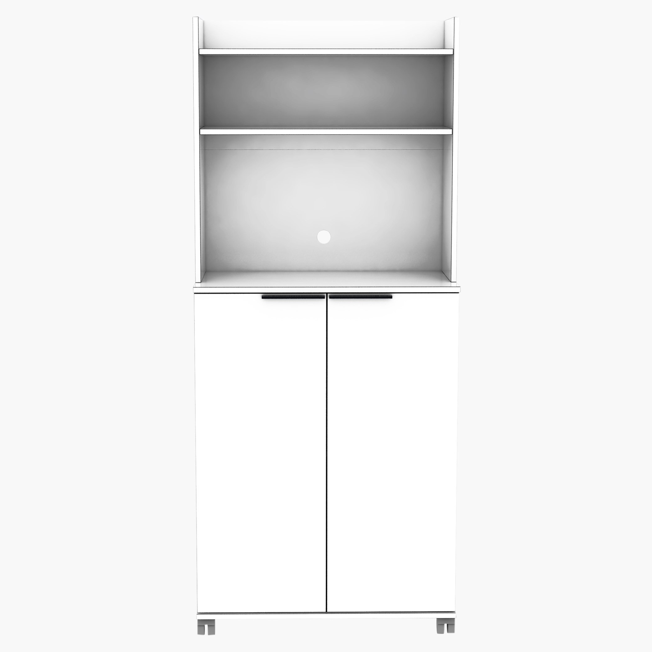 حامل ميكروويف متعدد الإستخدام من بودروم-hbxfurniture-diningroom-buffetsandsideboards-image-4