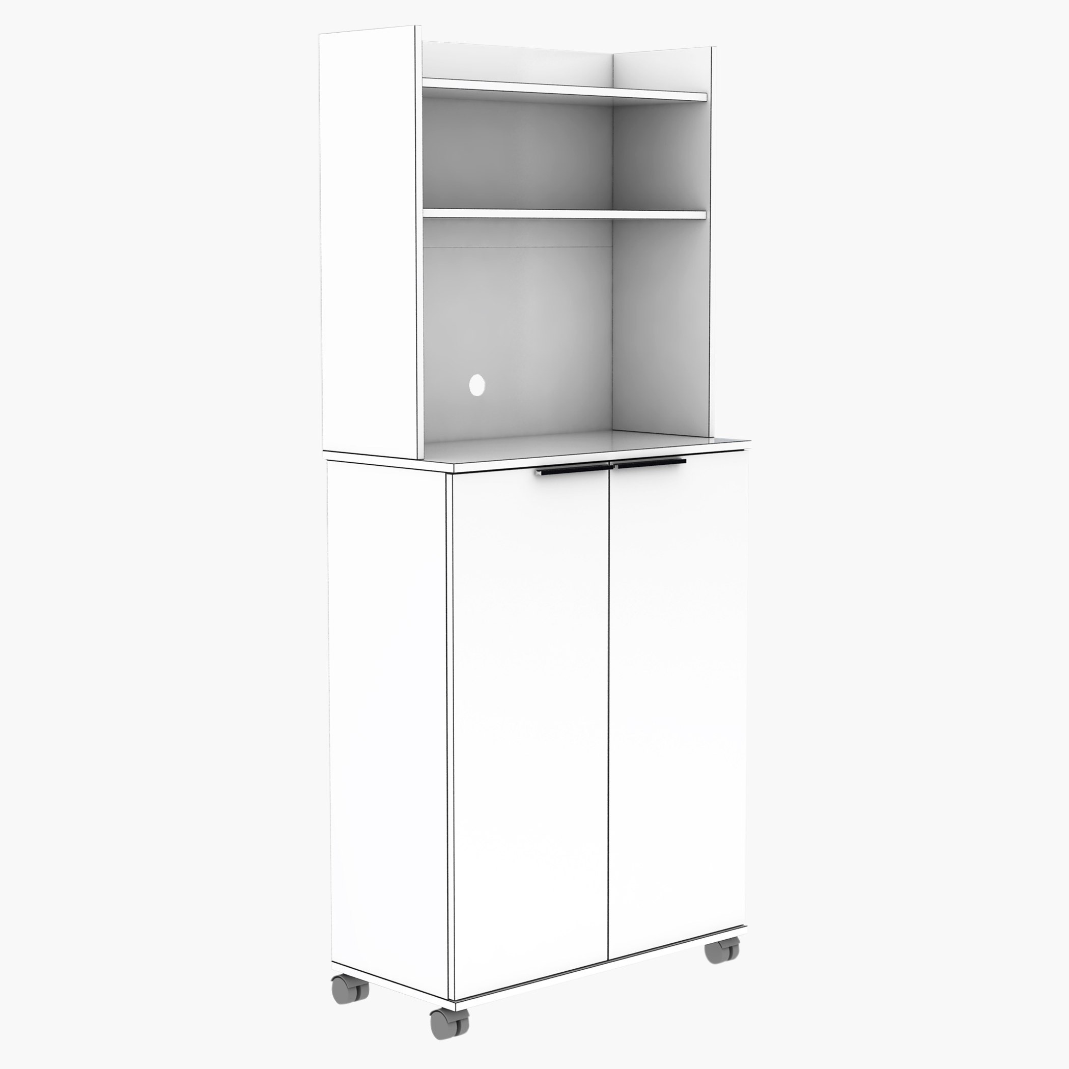 حامل ميكروويف متعدد الإستخدام من بودروم-hbxfurniture-diningroom-buffetsandsideboards-image-5