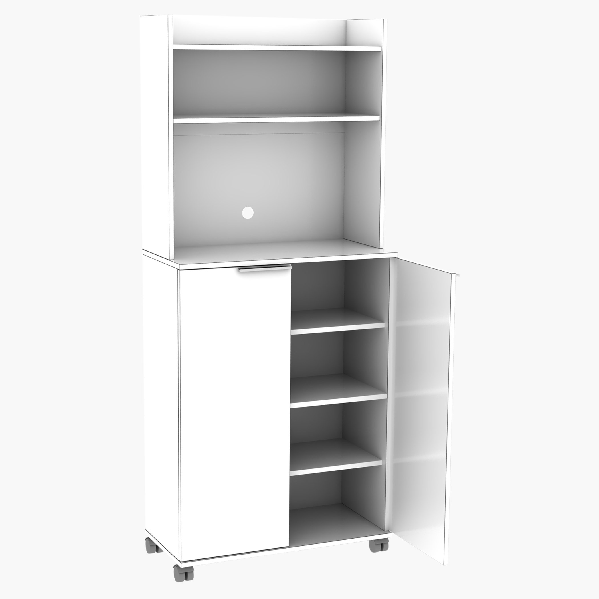 حامل ميكروويف متعدد الإستخدام من بودروم-hbxfurniture-diningroom-buffetsandsideboards-image-7