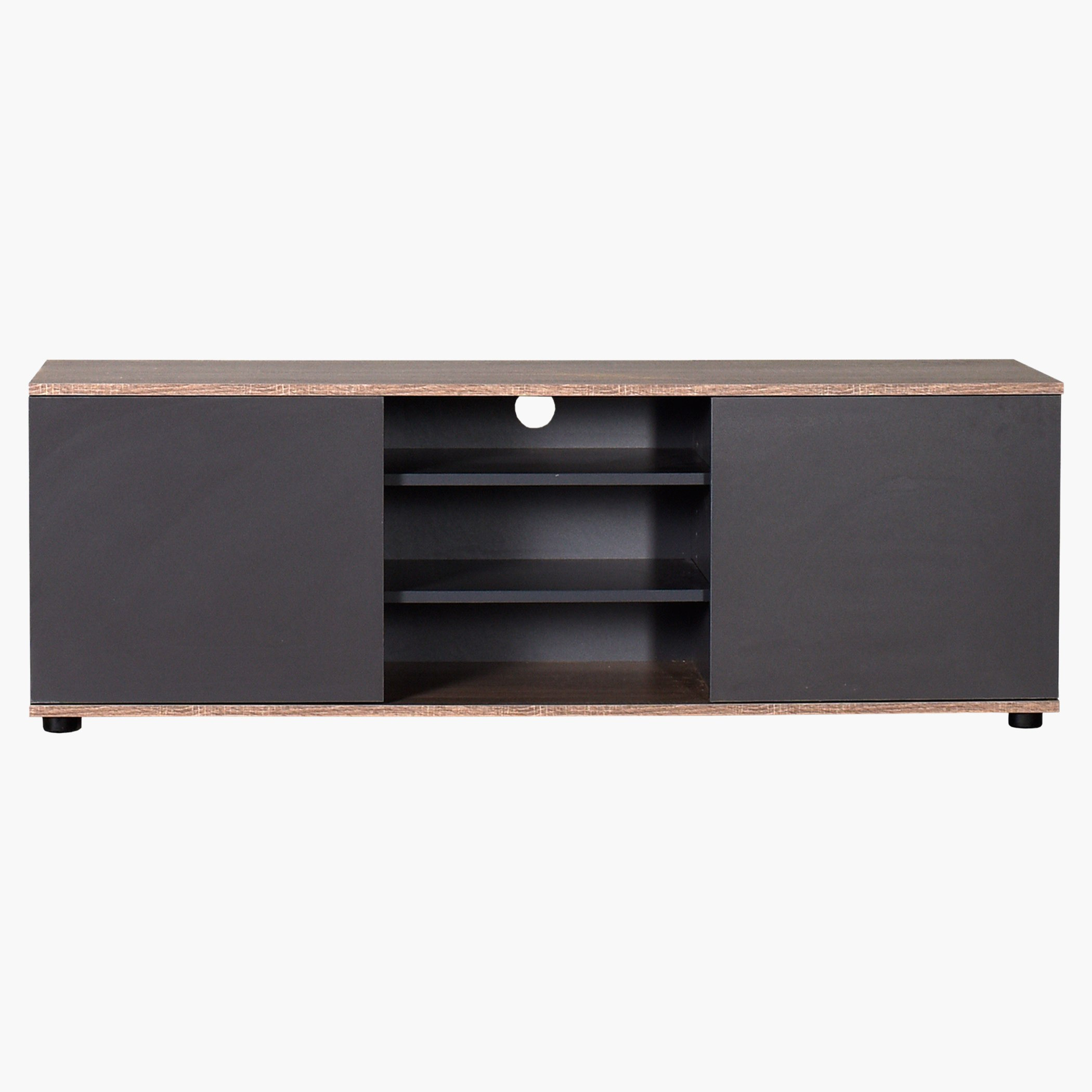 Bodrum 2-Door Low TV Unit for TVs up to 55 inches-hbxlivingroom-mediaunitsandstorage-tvunits-image-3