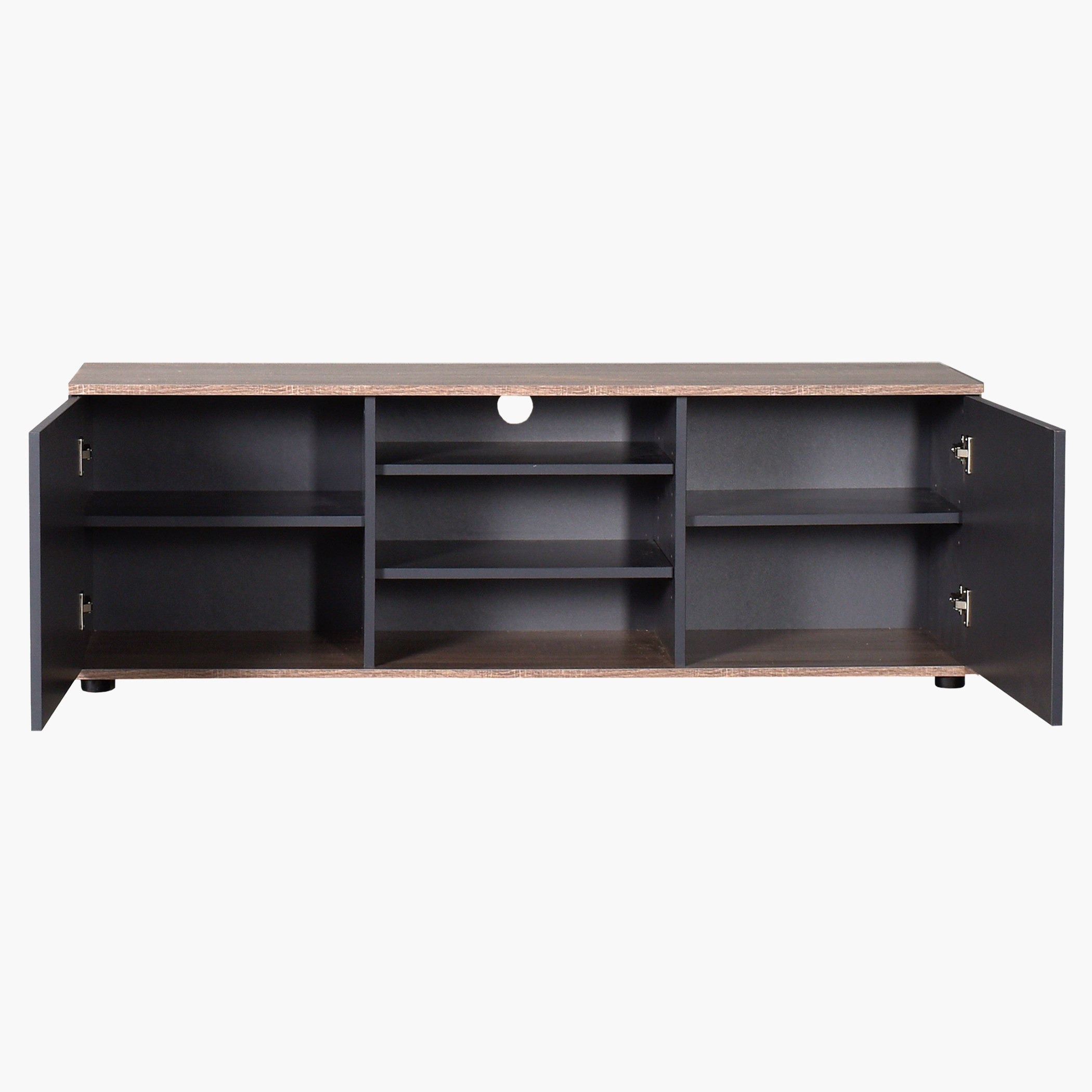 Bodrum 2-Door Low TV Unit for TVs up to 55 inches-hbxlivingroom-mediaunitsandstorage-tvunits-image-4