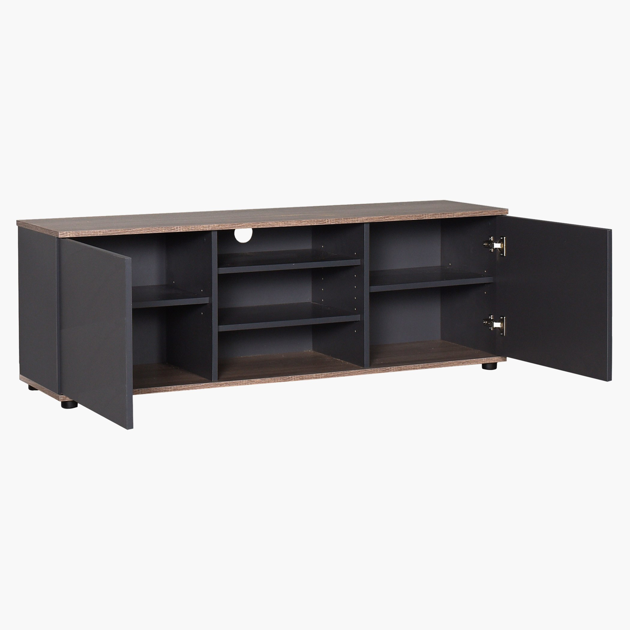 Bodrum 2-Door Low TV Unit for TVs up to 55 inches-hbxlivingroom-mediaunitsandstorage-tvunits-image-5