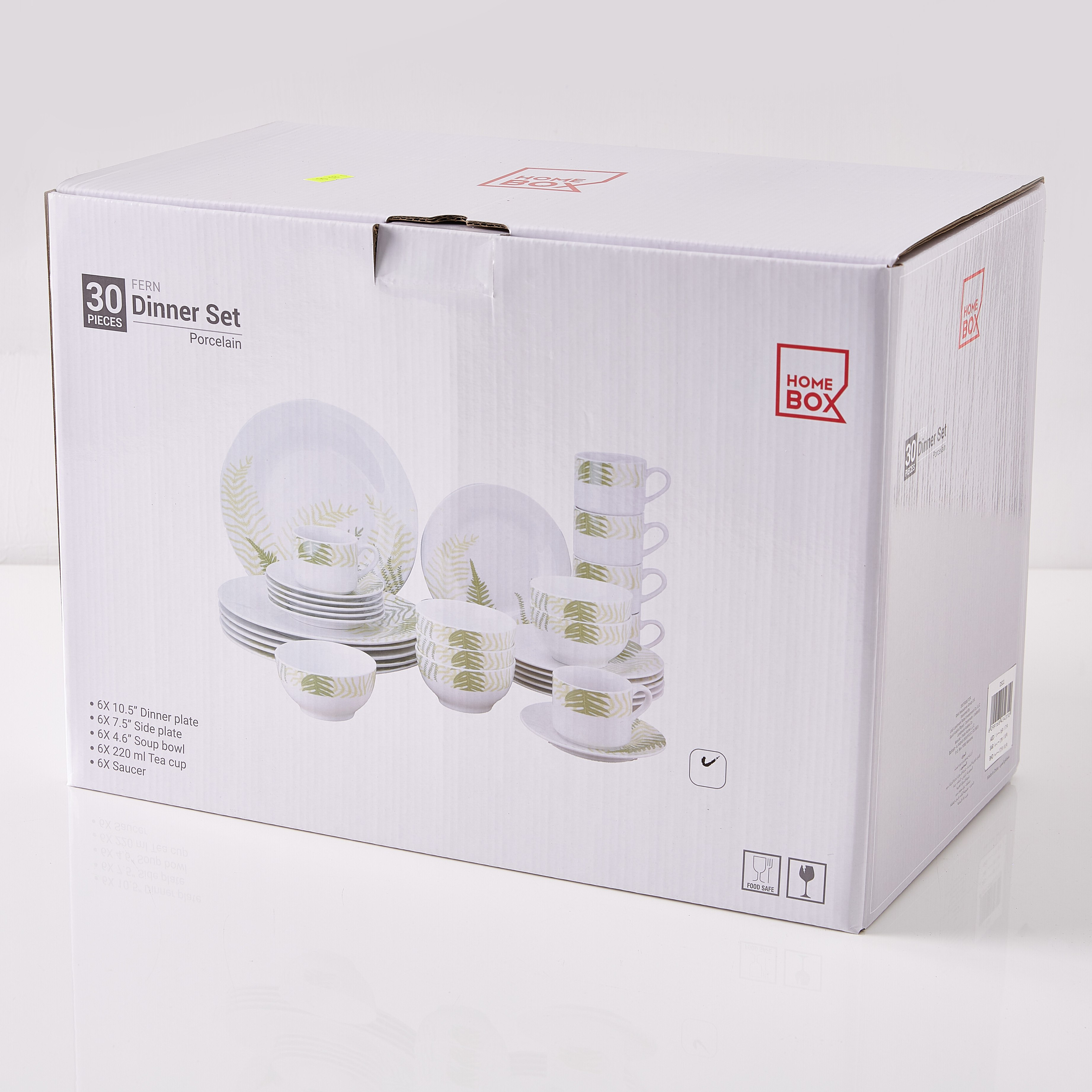 مستلزمات مائدة بطبعات من فيرن- طقم من 30 قطعة-hbxhomeware-hbxkitchen-image-7