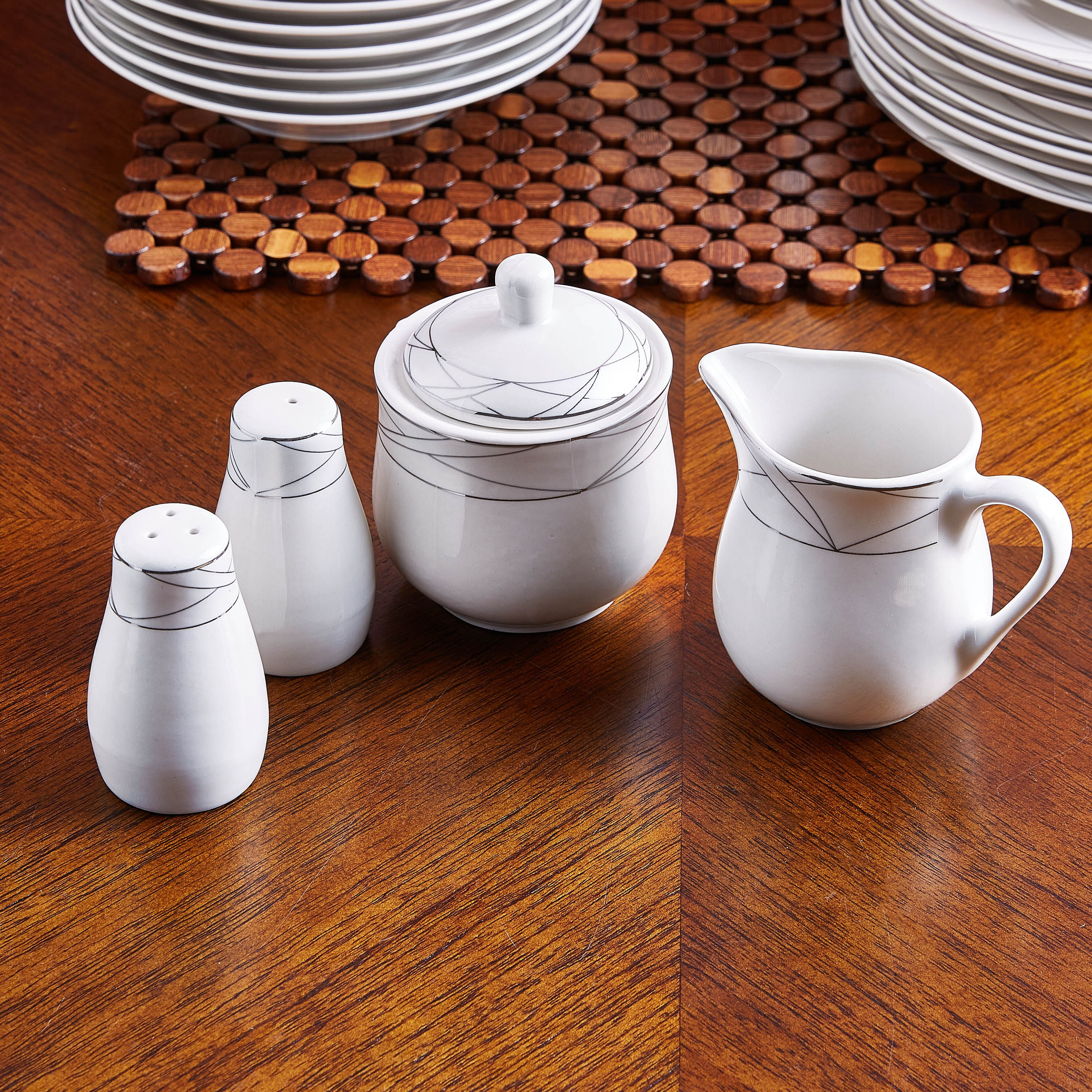 طقم مستلزمات مائدة من سويرل - 49 قطعة-hbxhomeware-hbxkitchen-image-2