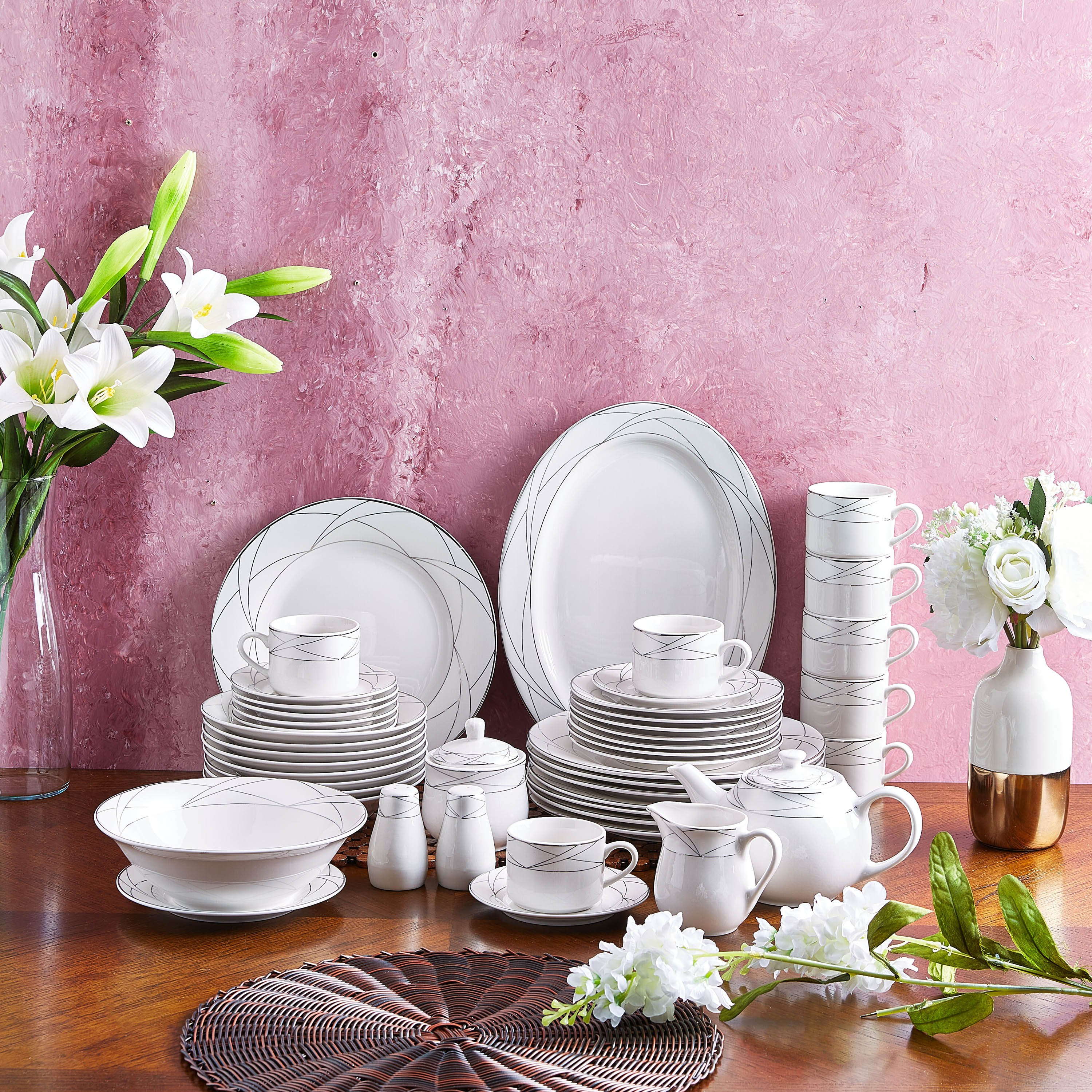 طقم مستلزمات مائدة من سويرل - 49 قطعة-hbxhomeware-hbxkitchen-image-8