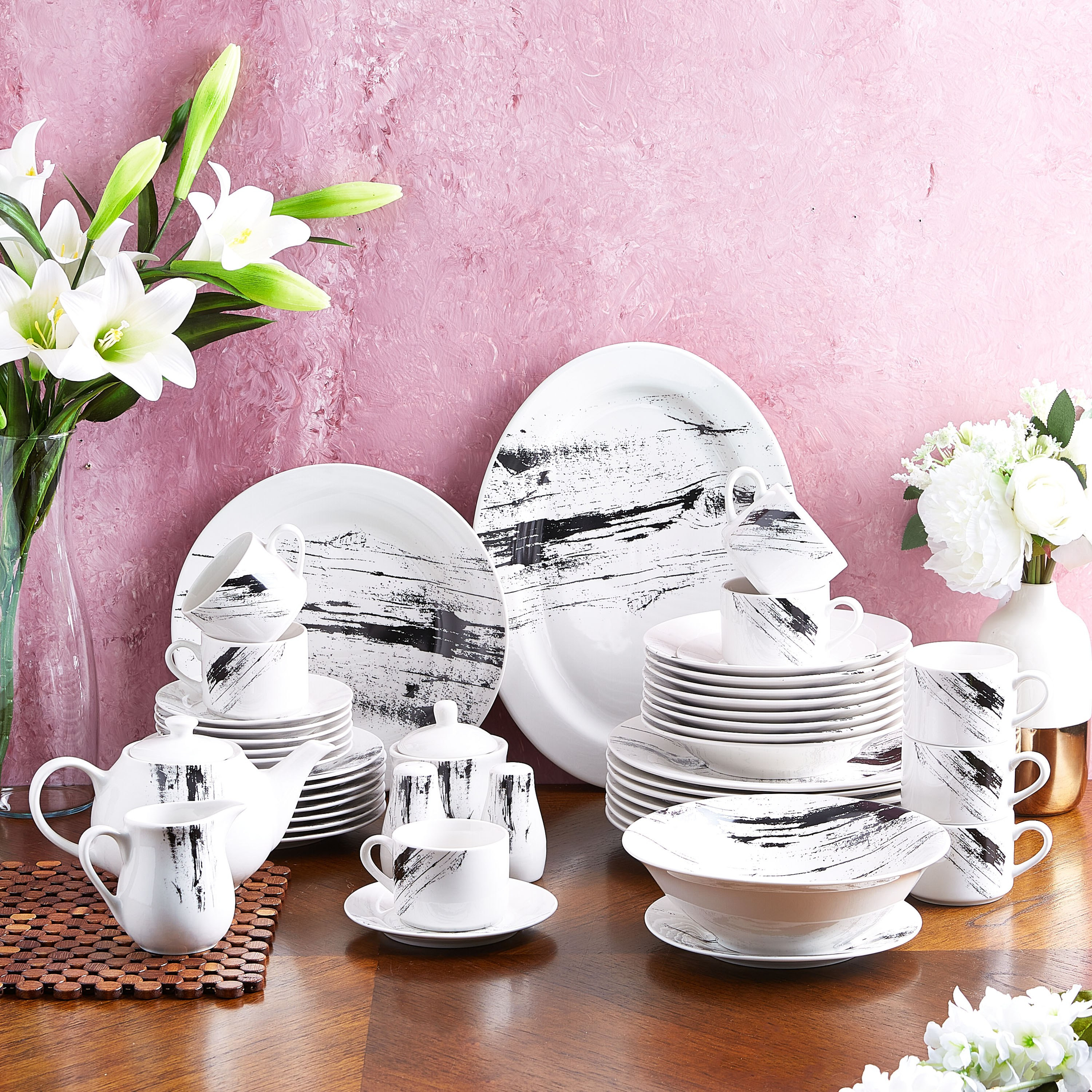 طقم مستلزمات مائدة من ستروكس - 49 قطعة-hbxhomeware-hbxkitchen-image-9