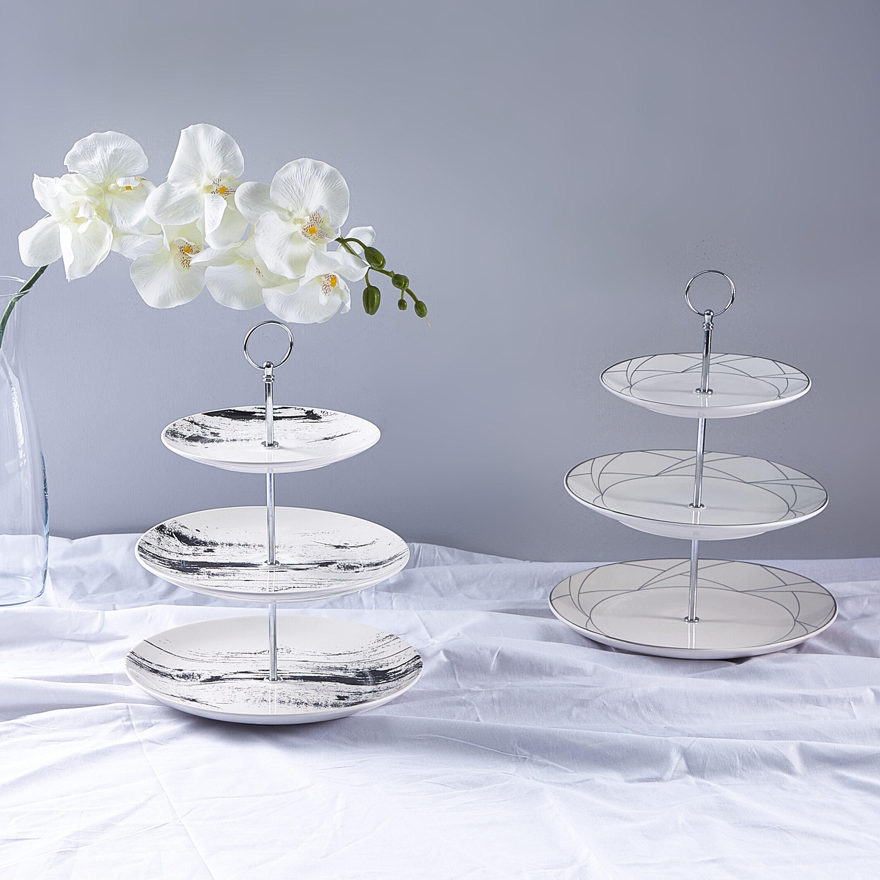 حامل كعك بـ3 طوابق وطبعات-hbxkitchen-bakeware-image-4