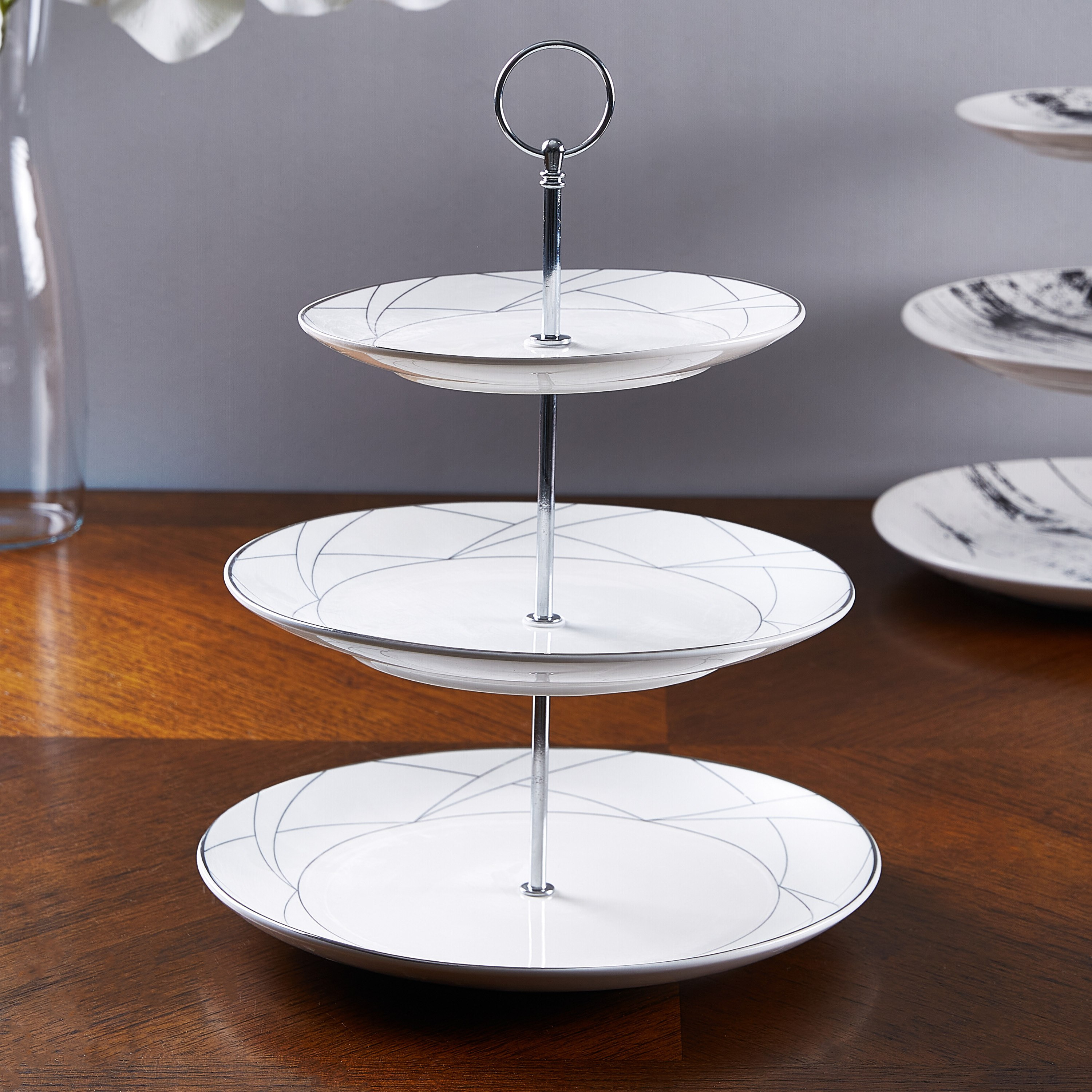 حامل كعك بـ3 طوابق وطبعات-hbxkitchen-bakeware-image-1