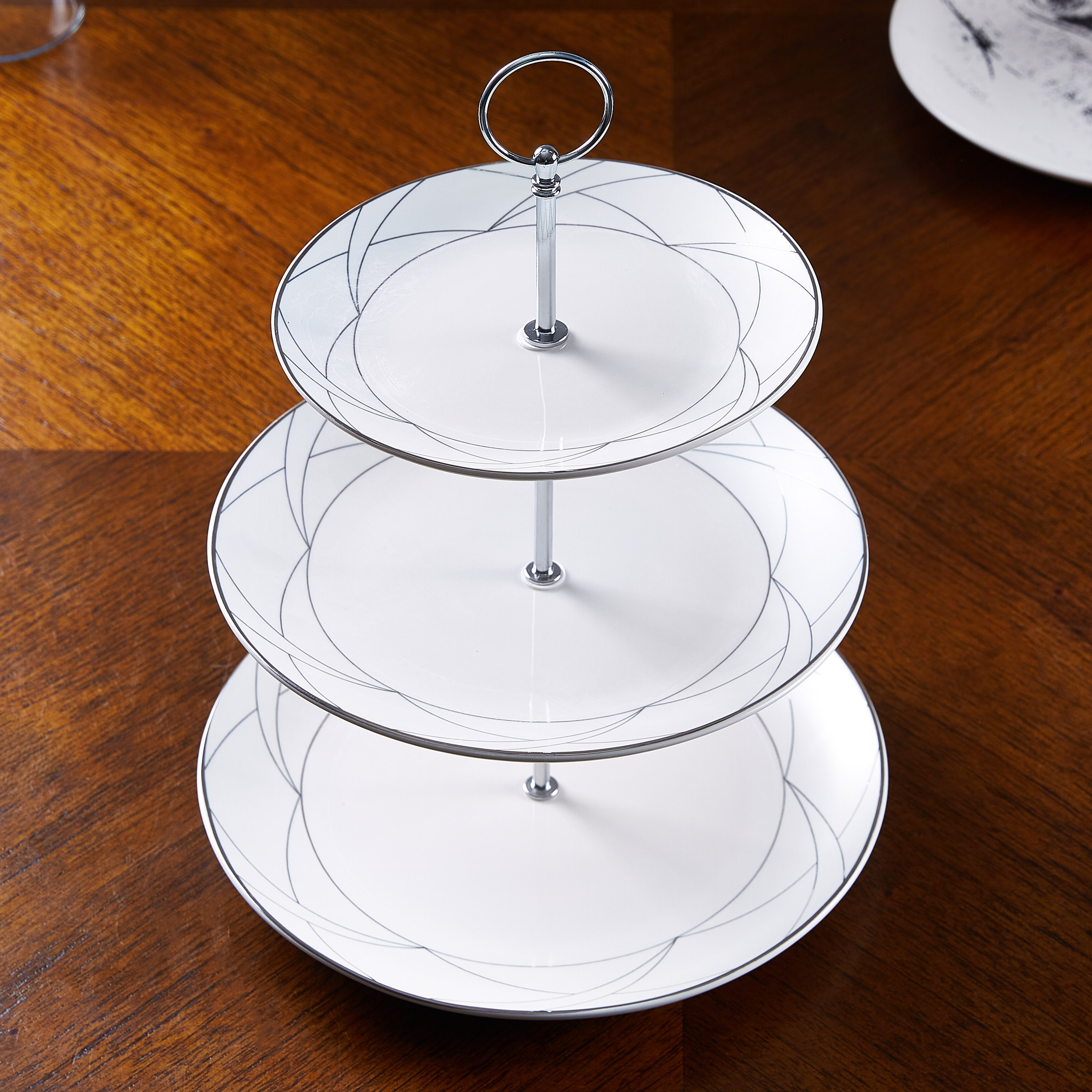 حامل كعك بـ3 طوابق وطبعات-hbxkitchen-bakeware-image-3