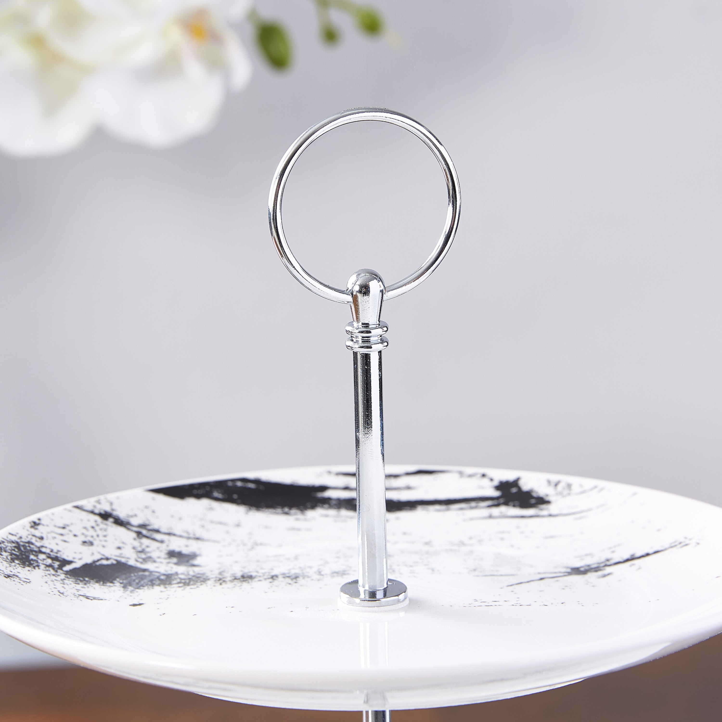 3-Tier Printed Cake Stand-hbxkitchen-bakeware-image-4