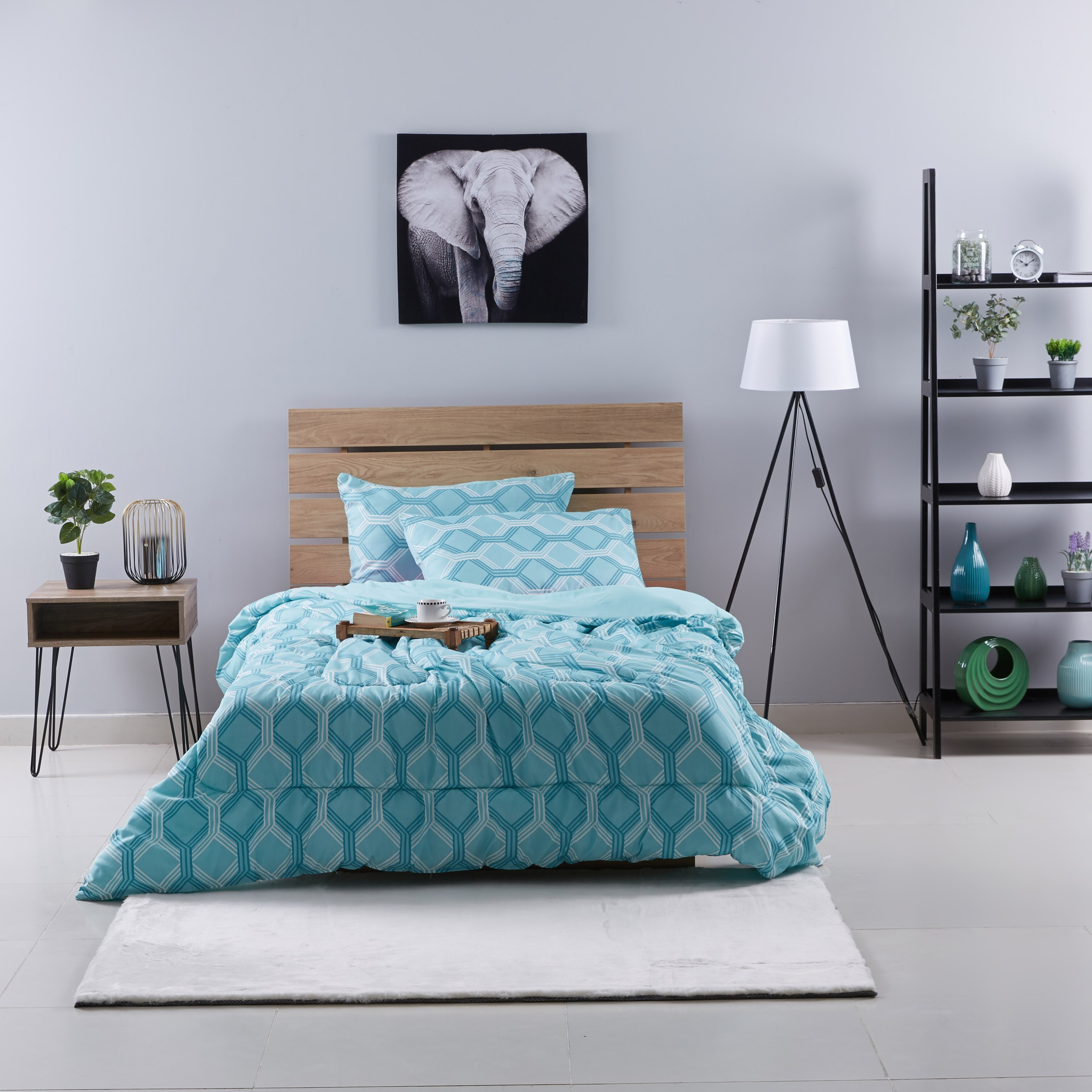 طقم لحاف سرير بحجم كينج من أتلانتا كلارك - 220 × 240 سم-PROMO_HB_AE_B1G1_250925-image-4