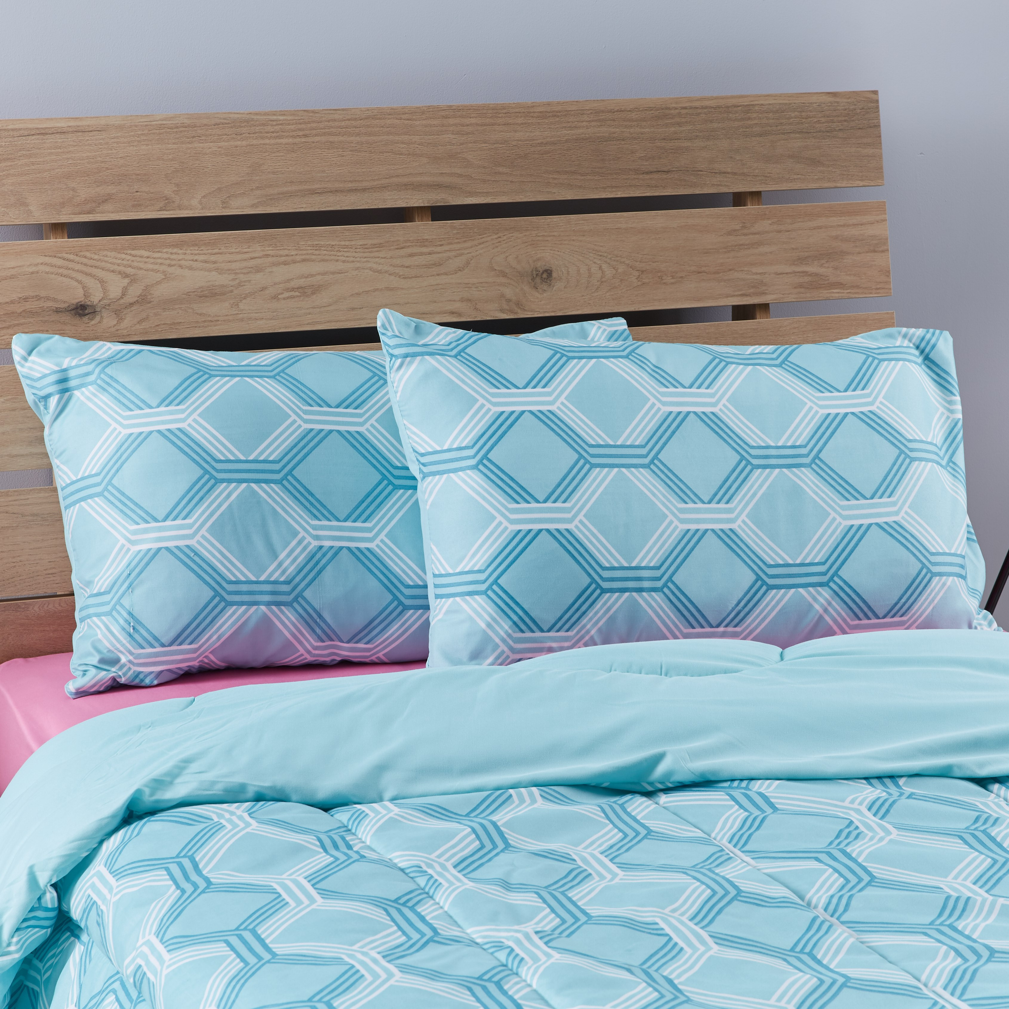 طقم غطاء وسادة بطبعات من قطعتين أتلانتا كلارك - 50x75 سم-hbxhomeware-hbxdecorandfurnishings-image-1