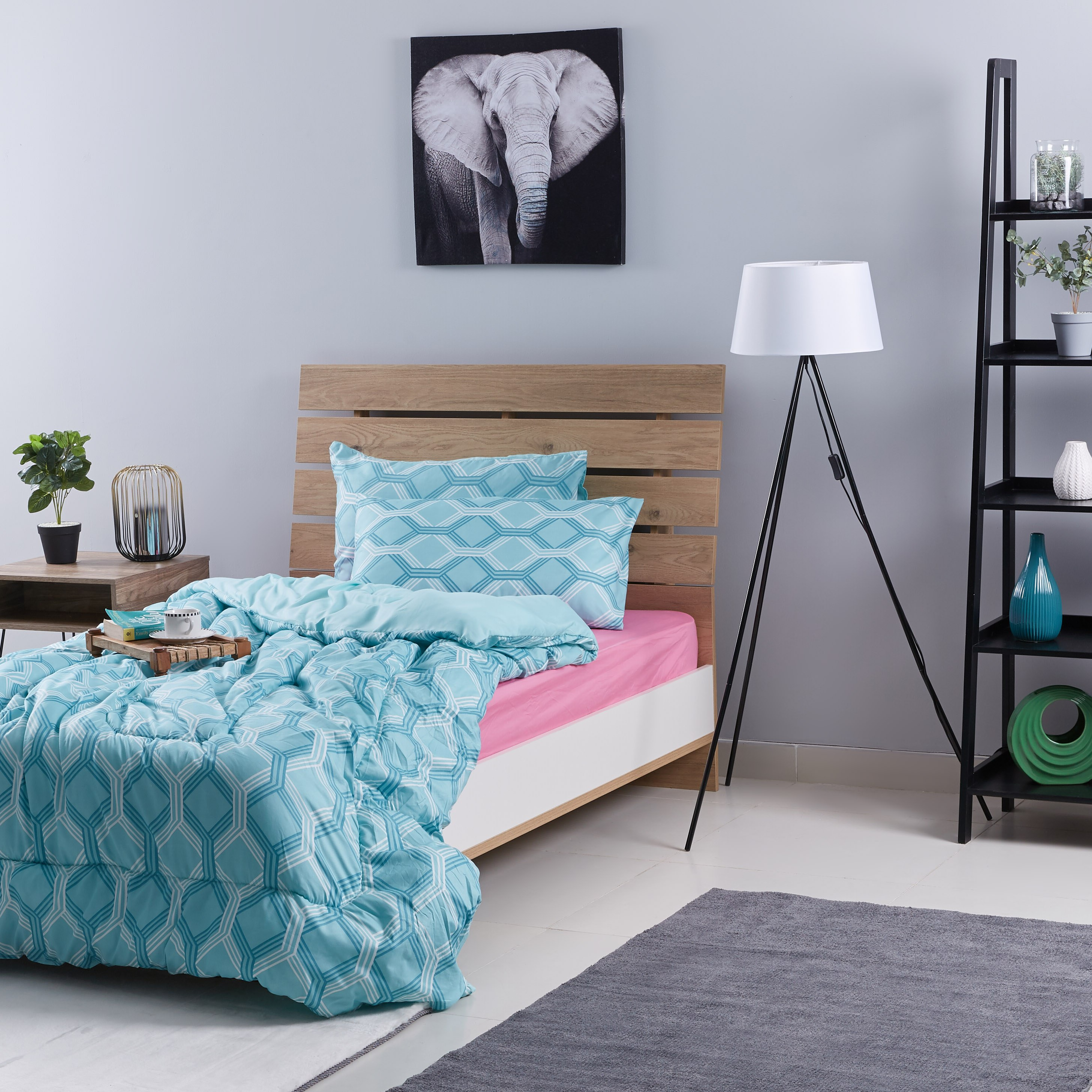 طقم غطاء وسادة بطبعات من قطعتين أتلانتا كلارك - 50x75 سم-hbxhomeware-hbxdecorandfurnishings-image-3