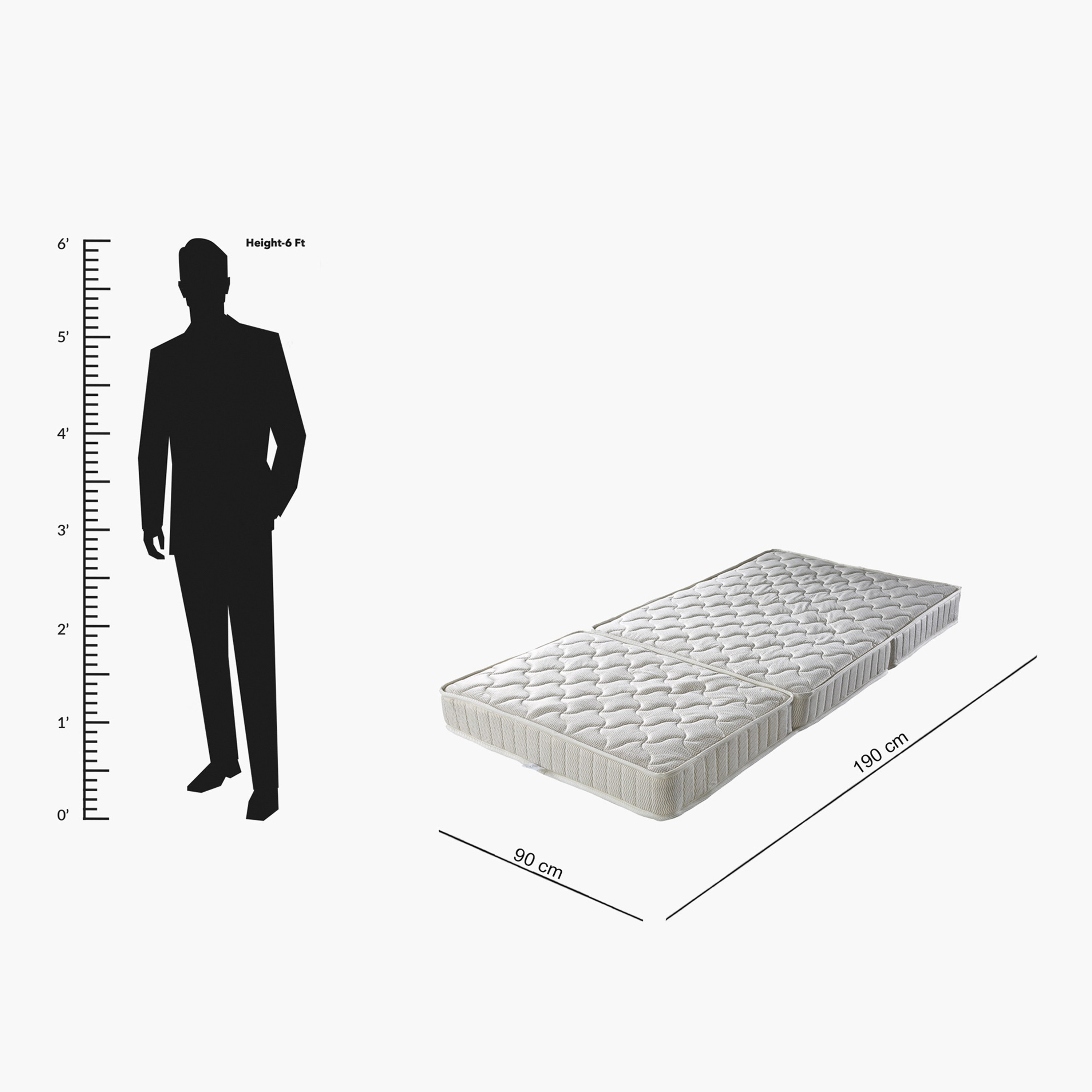 Jazz 1-Seater Sofa Bed-hbxfurniture-bedroom-mattresses-single-image-4