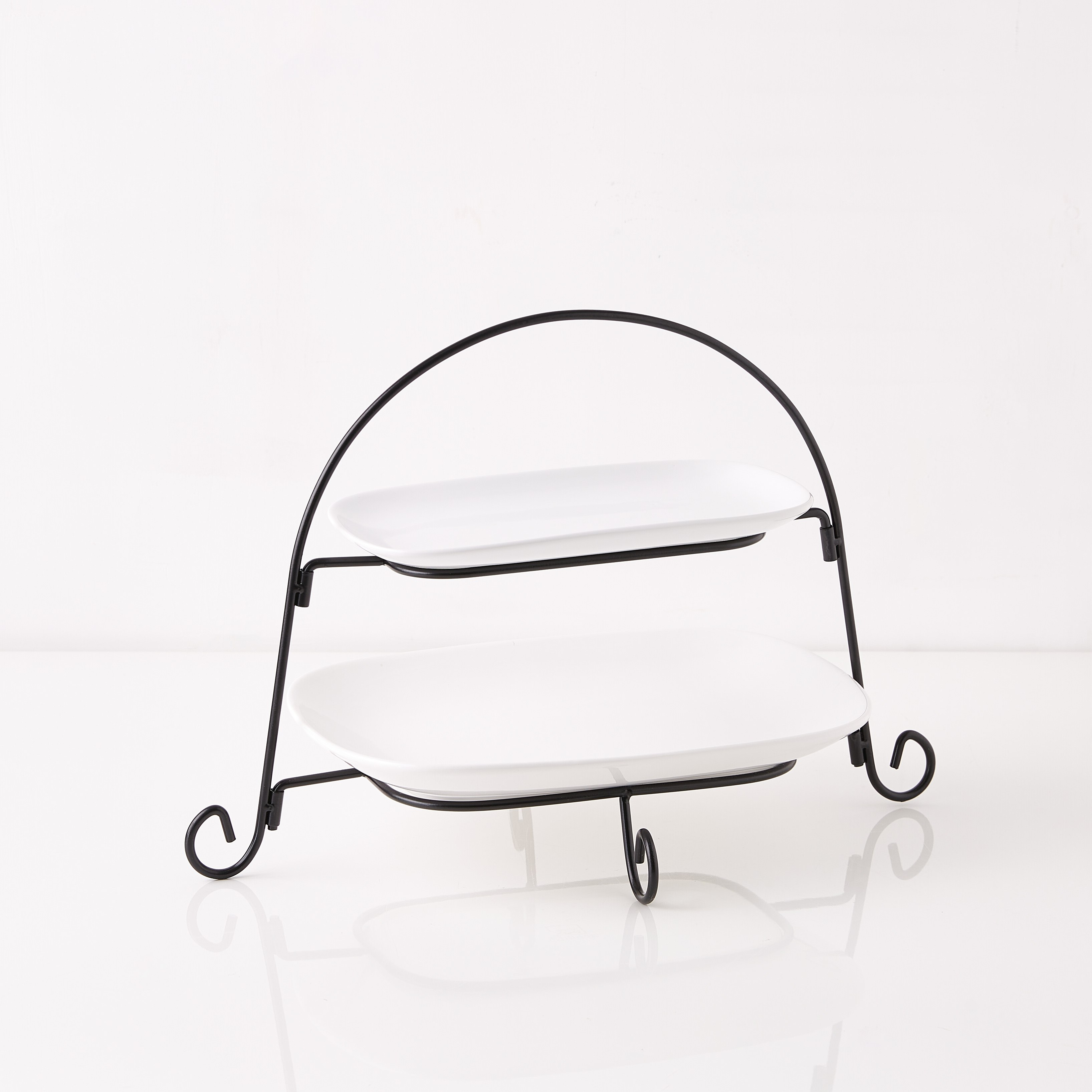 Nova 2-Tier Platter Set-hbxdecorandfurnishings-tabletop-serveware-image-5