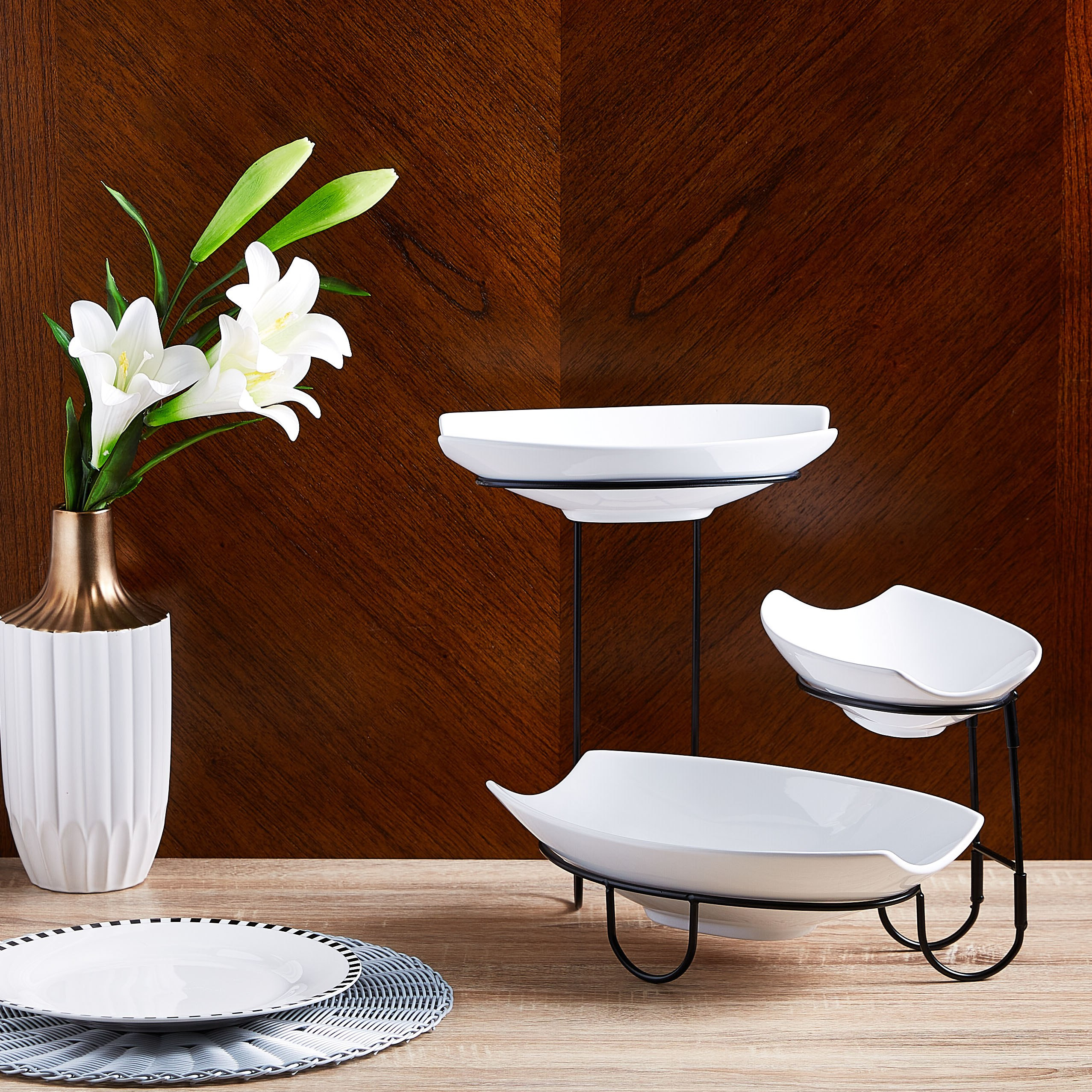طقم صحون ب3 طوابق من نوفا-hbxdecorandfurnishings-tabletop-serveware-image-4