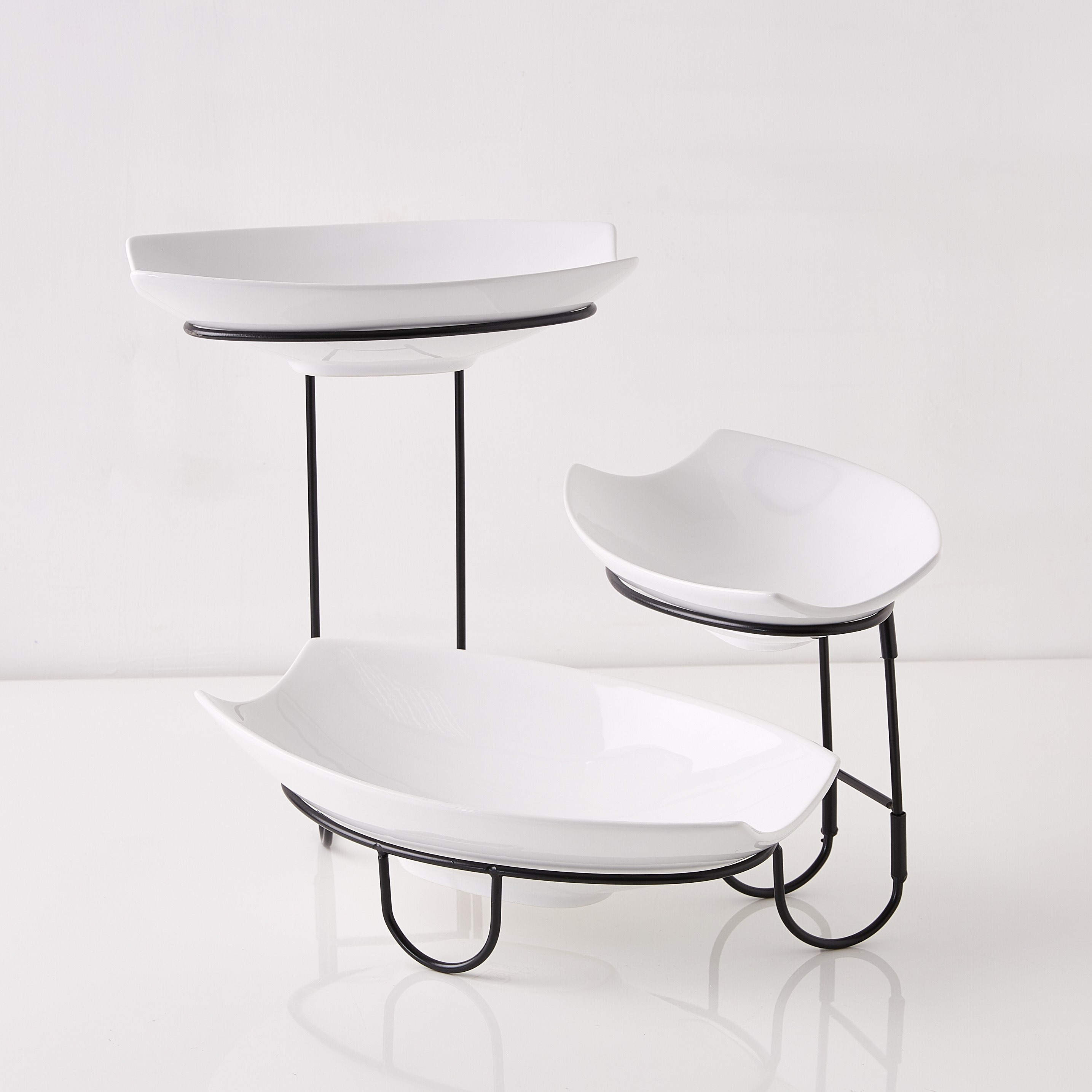 طقم صحون ب3 طوابق من نوفا-hbxdecorandfurnishings-tabletop-serveware-image-5