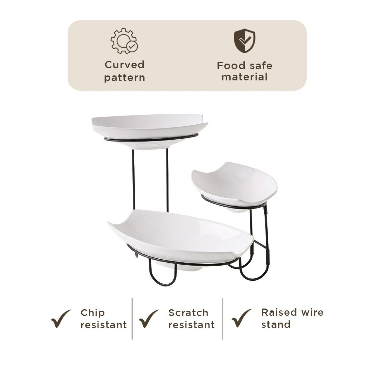 Nova 3-Tier Platter Set-hbxdecorandfurnishings-tabletop-serveware-image-6