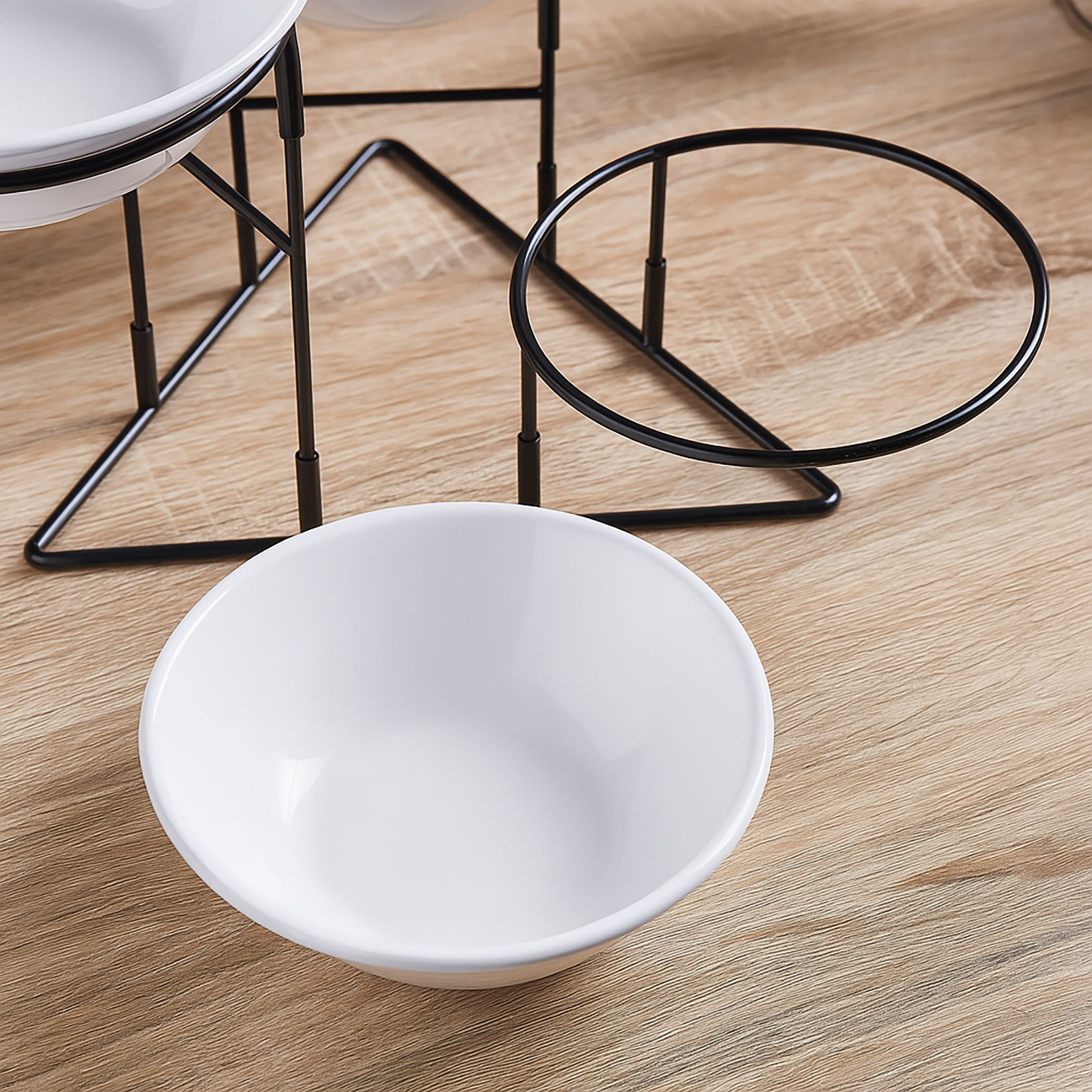 طقم أوعية بـ3 طوابق من نوفا - 20x20x6 سم-hbxdecorandfurnishings-tabletop-serveware-image-2