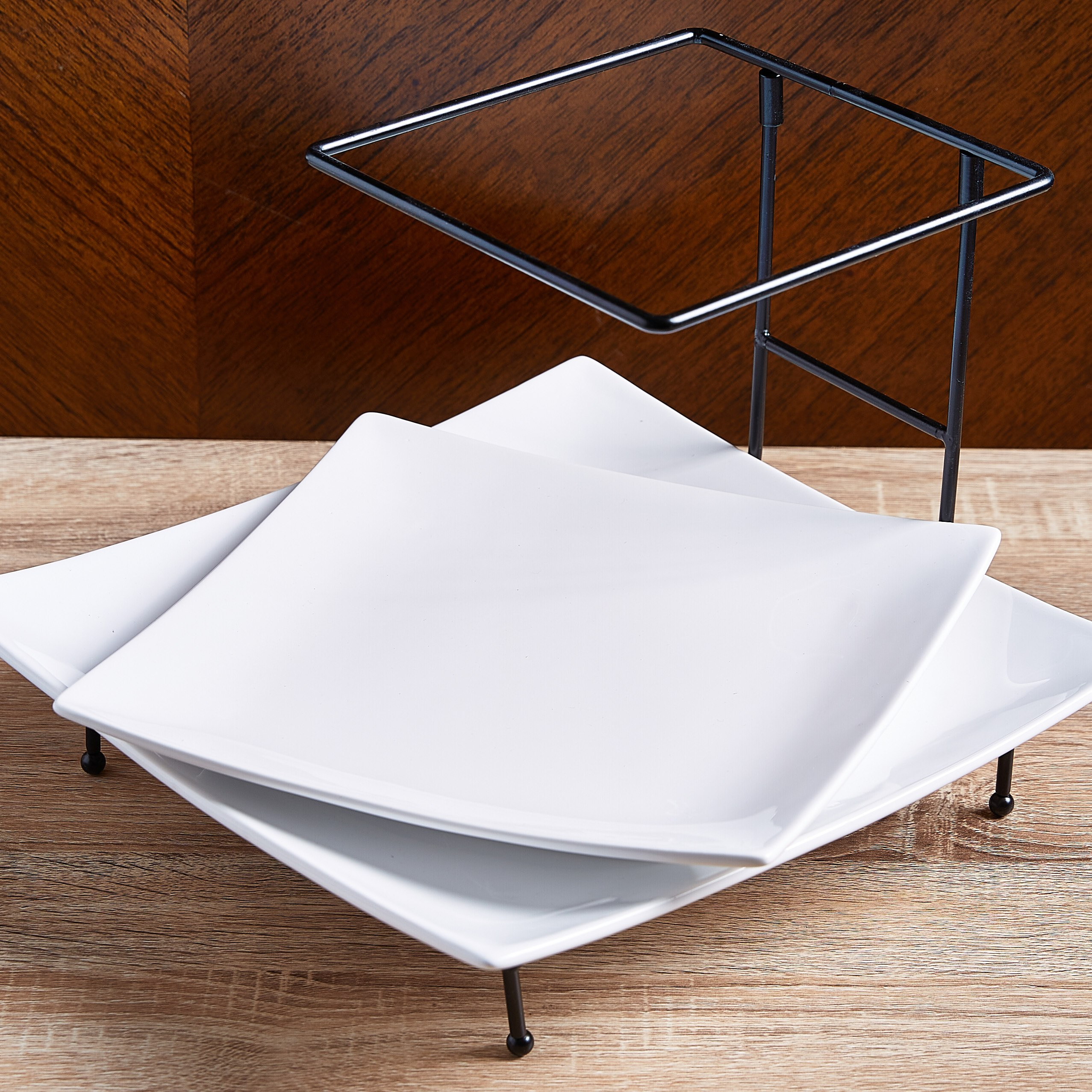 Nova 2-Tier 3-Piece Serving Set-hbxdecorandfurnishings-tabletop-serveware-image-2