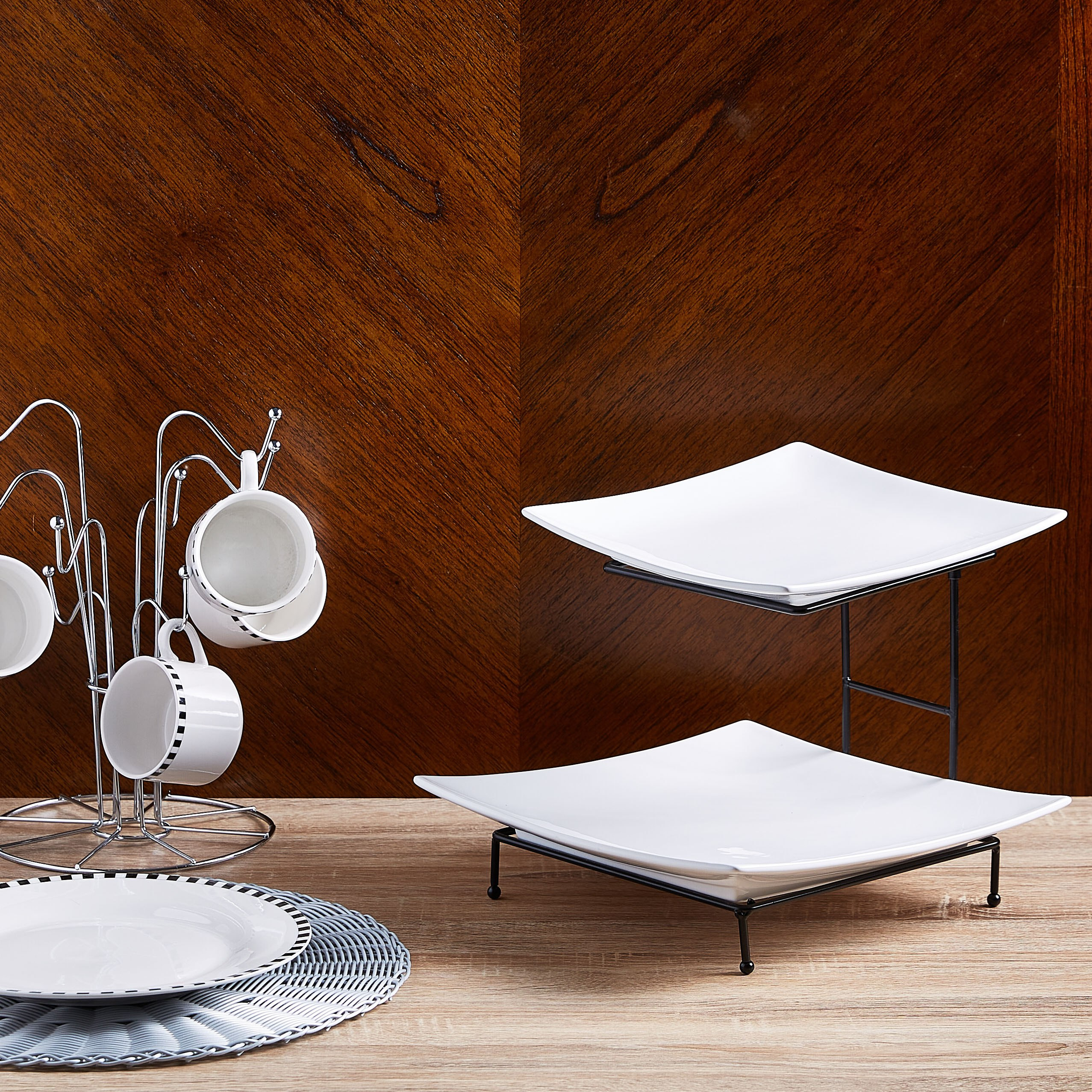 Nova 2-Tier 3-Piece Serving Set-hbxdecorandfurnishings-tabletop-serveware-image-4