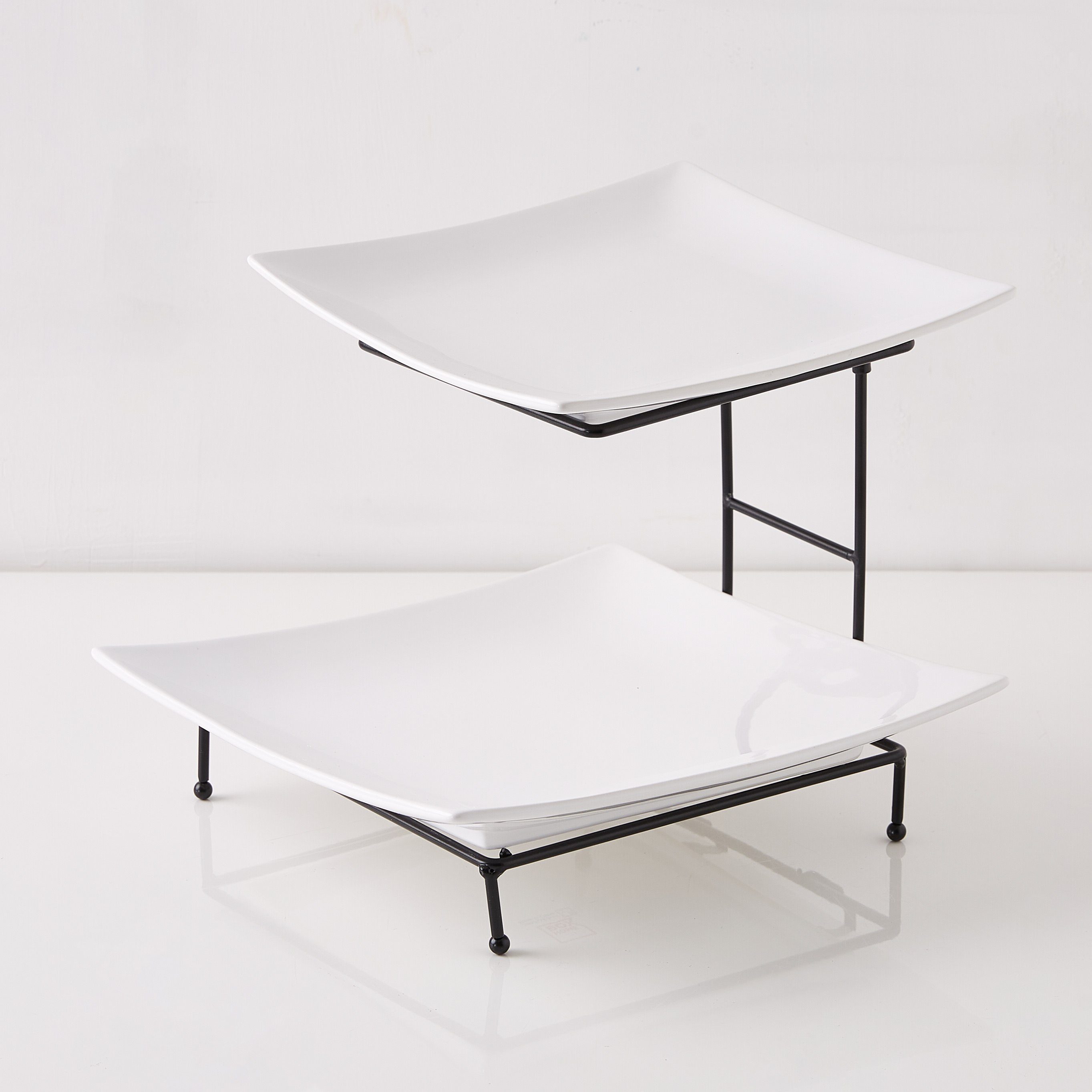 Nova 2-Tier 3-Piece Serving Set-hbxdecorandfurnishings-tabletop-serveware-image-5