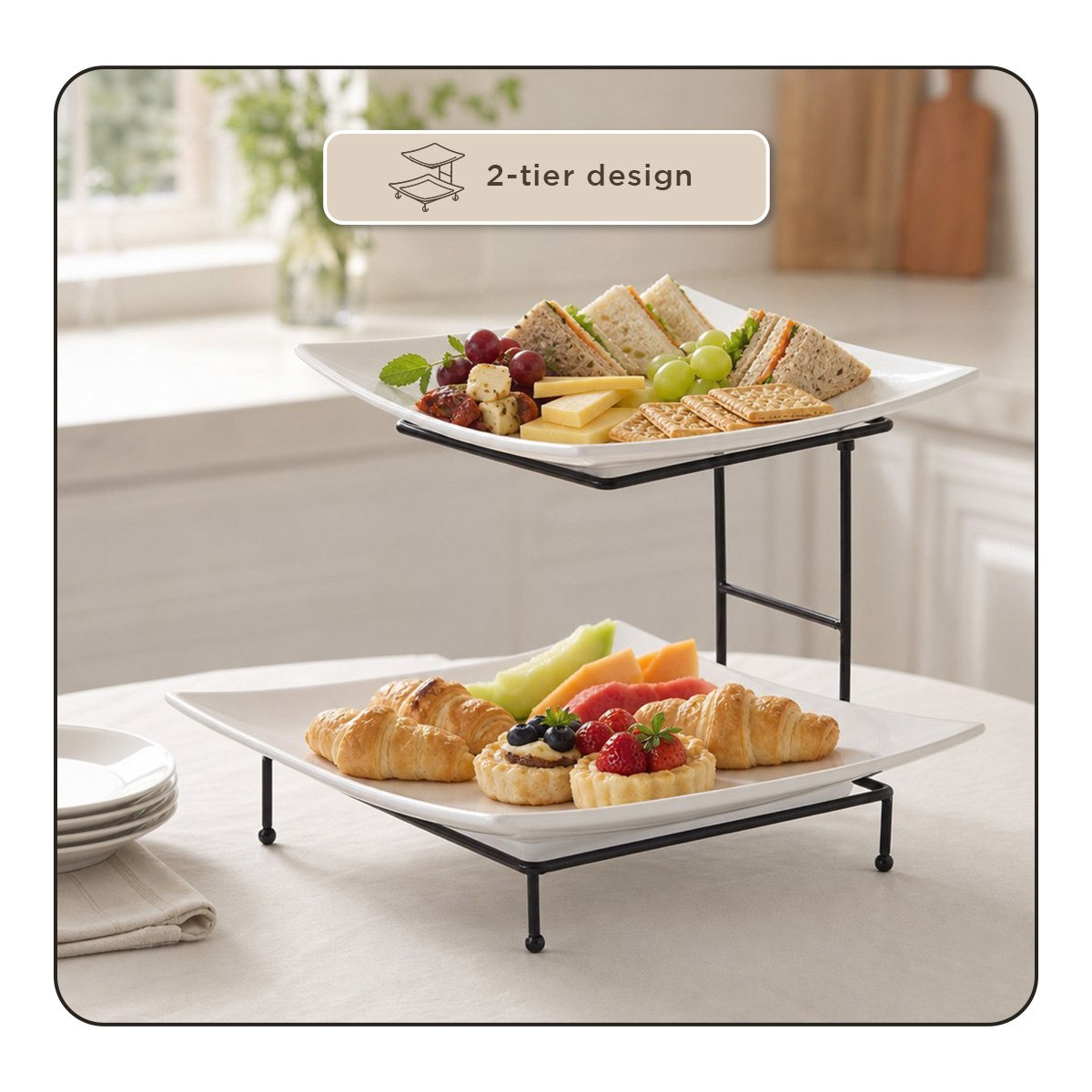 Nova 2-Tier 3-Piece Serving Set-hbxdecorandfurnishings-tabletop-serveware-image-7