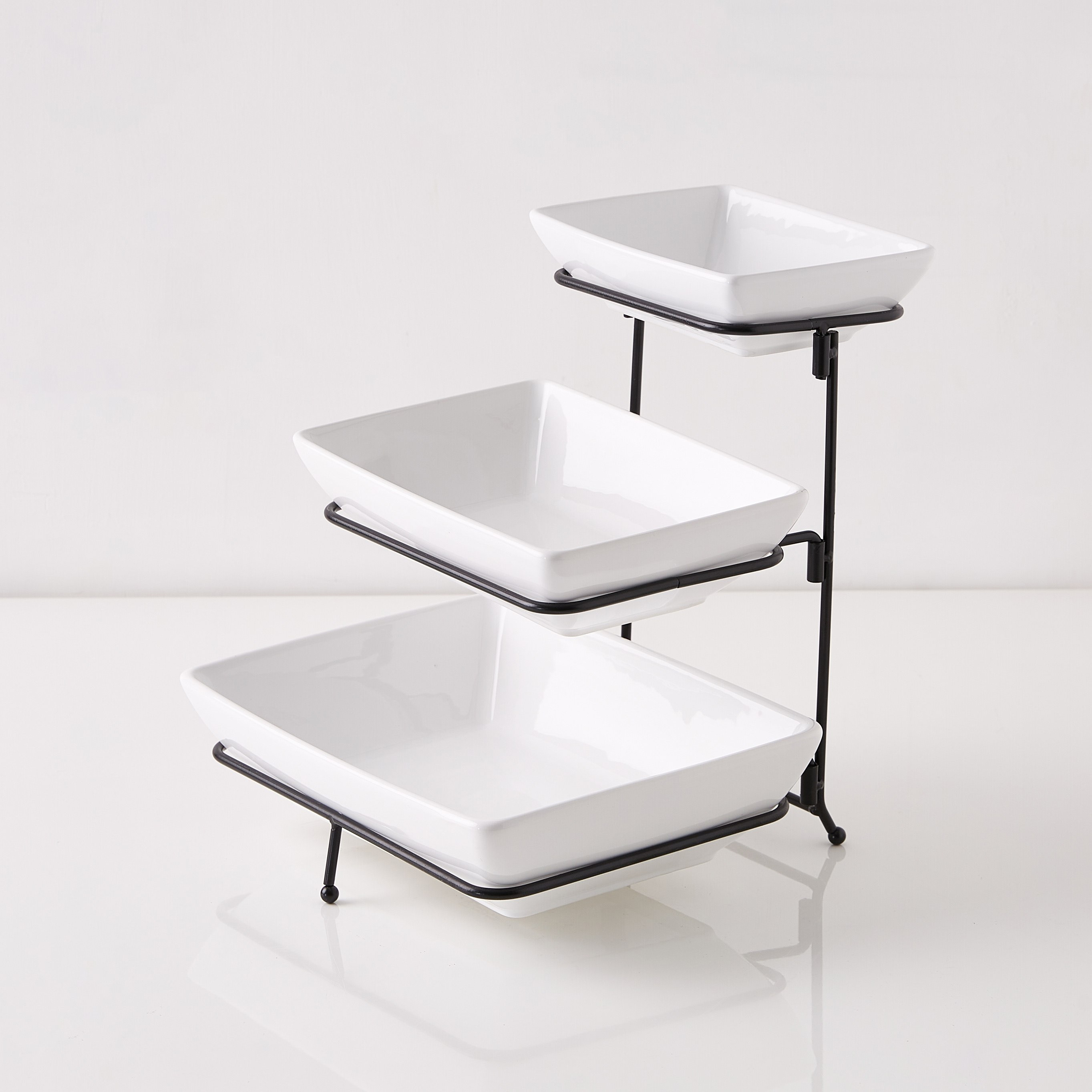 Nova 3-Tier Rectangular Serving Set-hbxdecorandfurnishings-tabletop-serveware-image-5