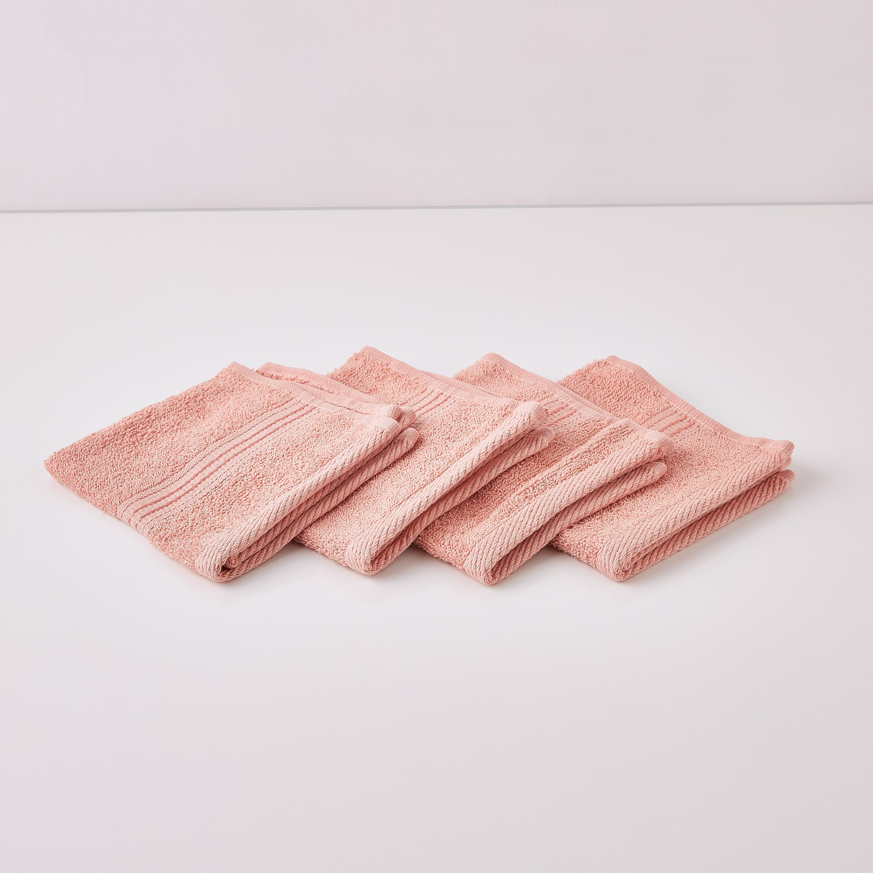منشفة وجه إسينشيال - طقم من 4 قطع-hbxbathroom-bathroomtextiles-image-4