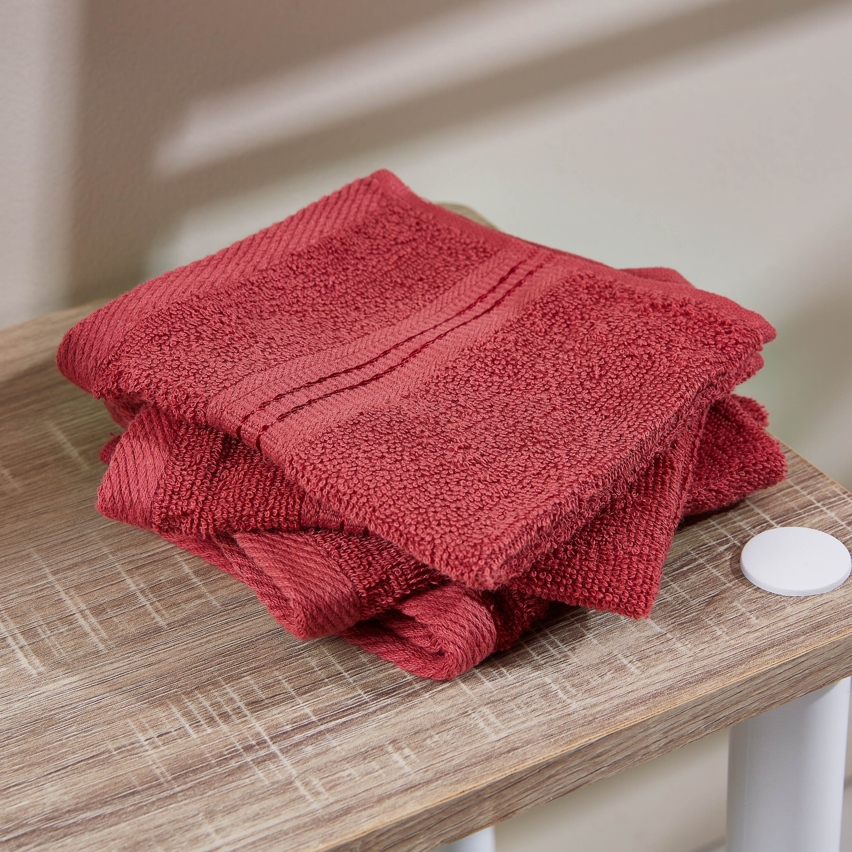 منشفة وجه إسينشيال كارداد- طقم من 4 قطع-hbxbathroom-bathroomtextiles-image-2