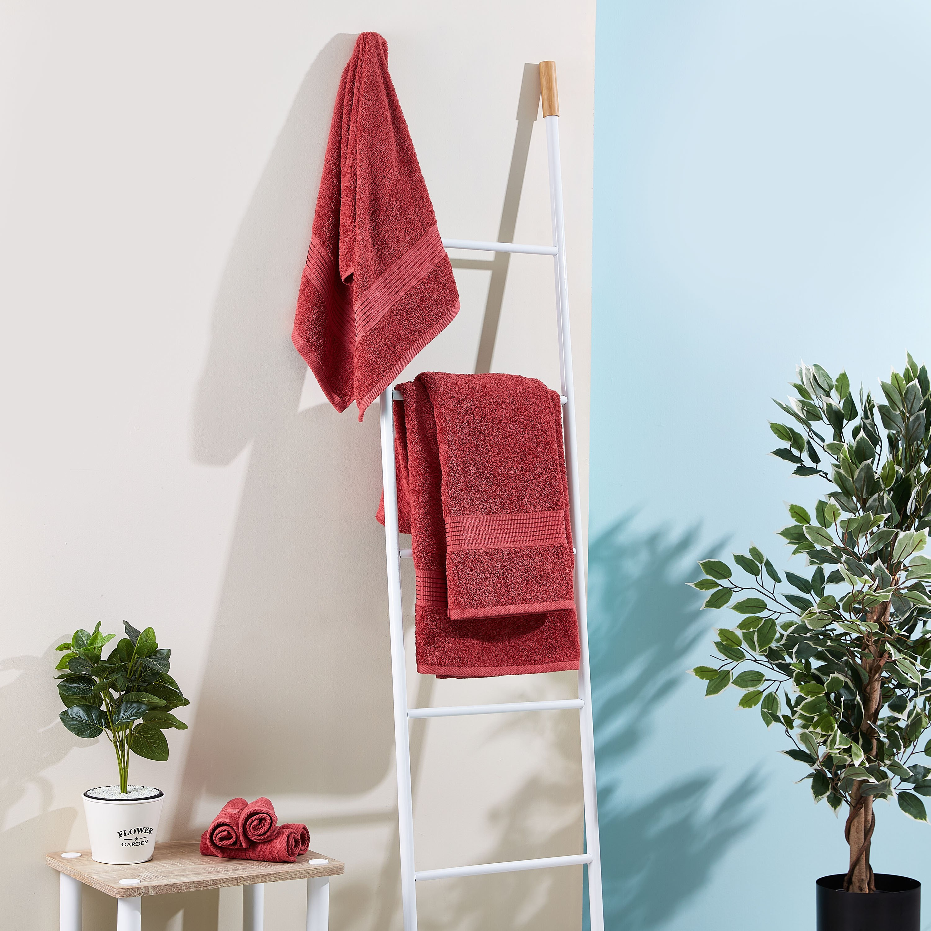 منشفة حمام من إسينشيال - 90x150 سم-hbxbathroom-bathroomtextiles-image-3