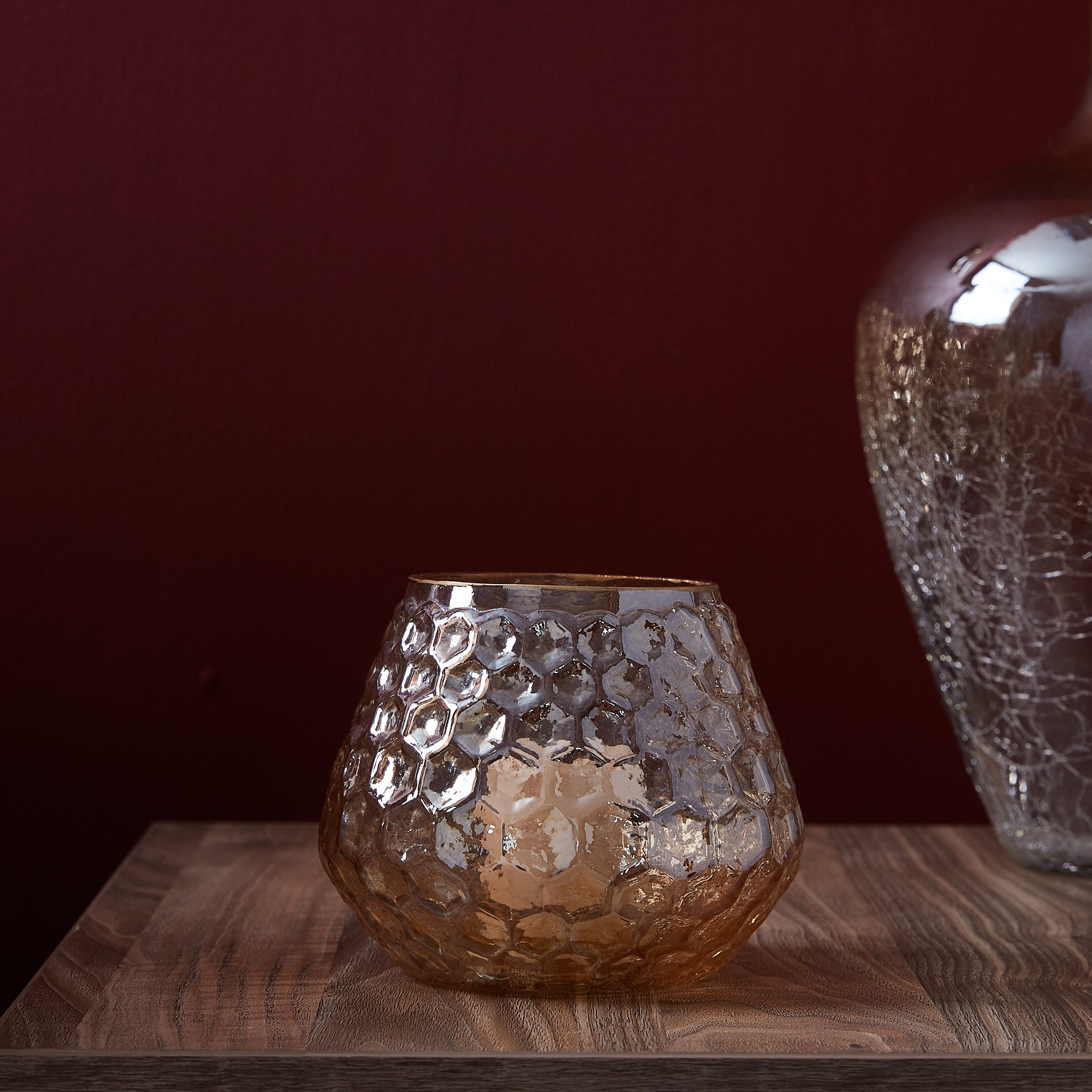 حامل شموع صغيرة زجاجي من بيليسيمو-hbxlivingroom-decorandaccessories-candleholders-image-1
