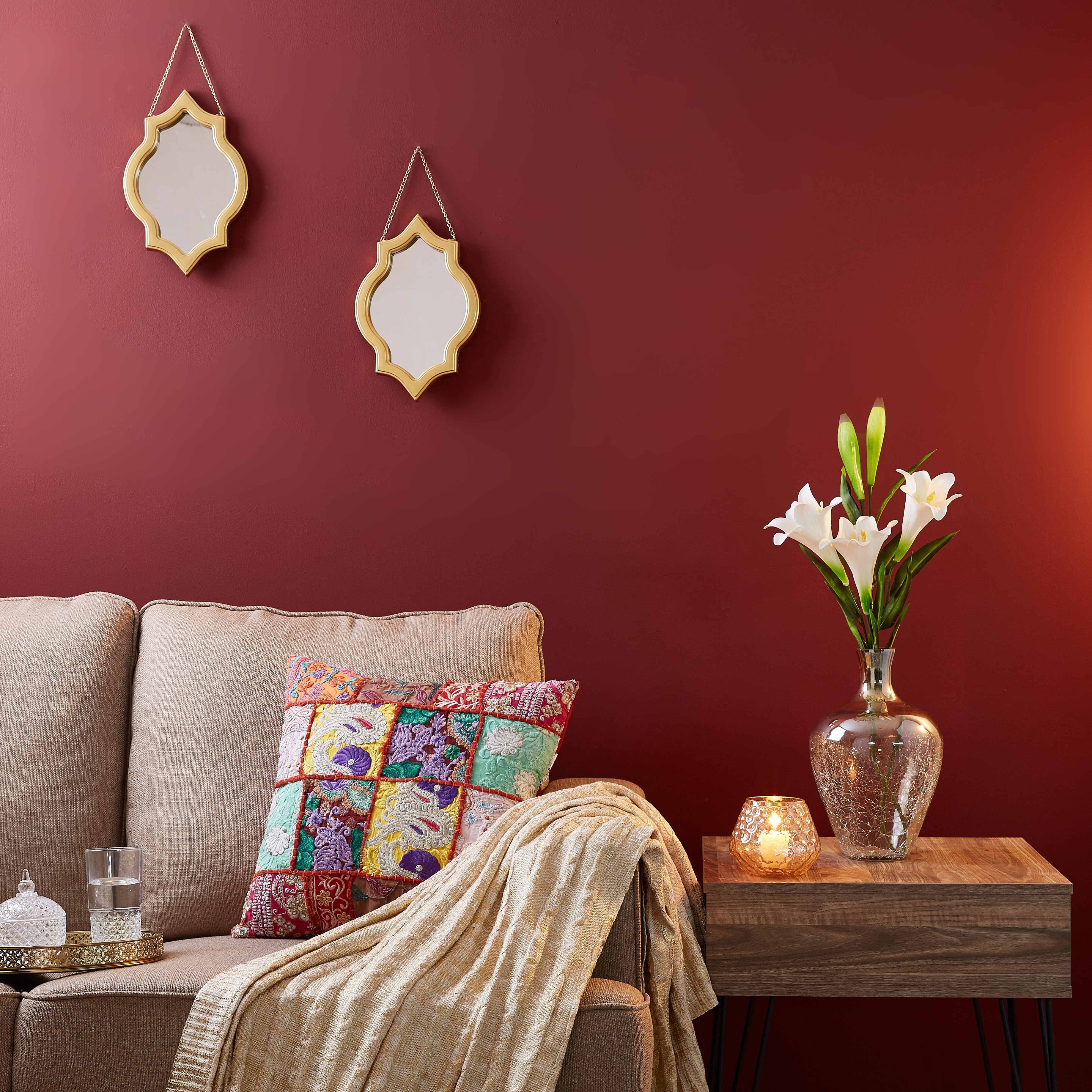 حامل شموع صغيرة زجاجي من بيليسيمو-hbxlivingroom-decorandaccessories-candleholders-image-3