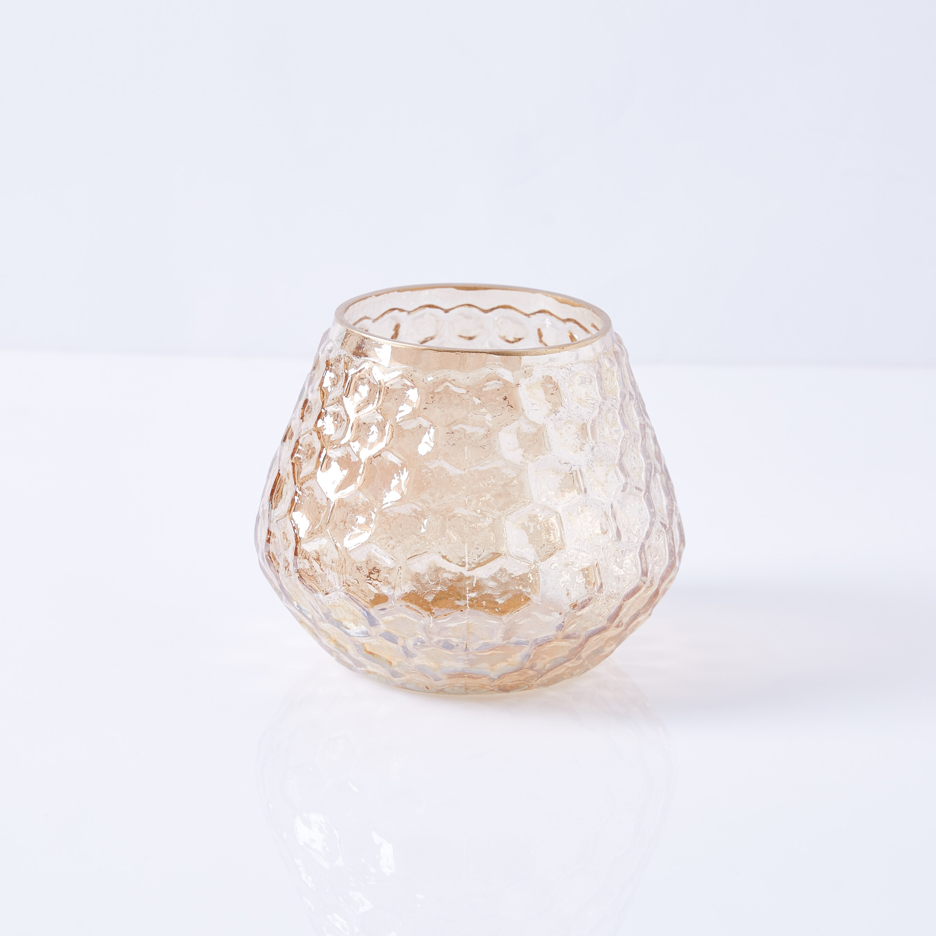 حامل شموع صغيرة زجاجي من بيليسيمو-hbxlivingroom-decorandaccessories-candleholders-image-4