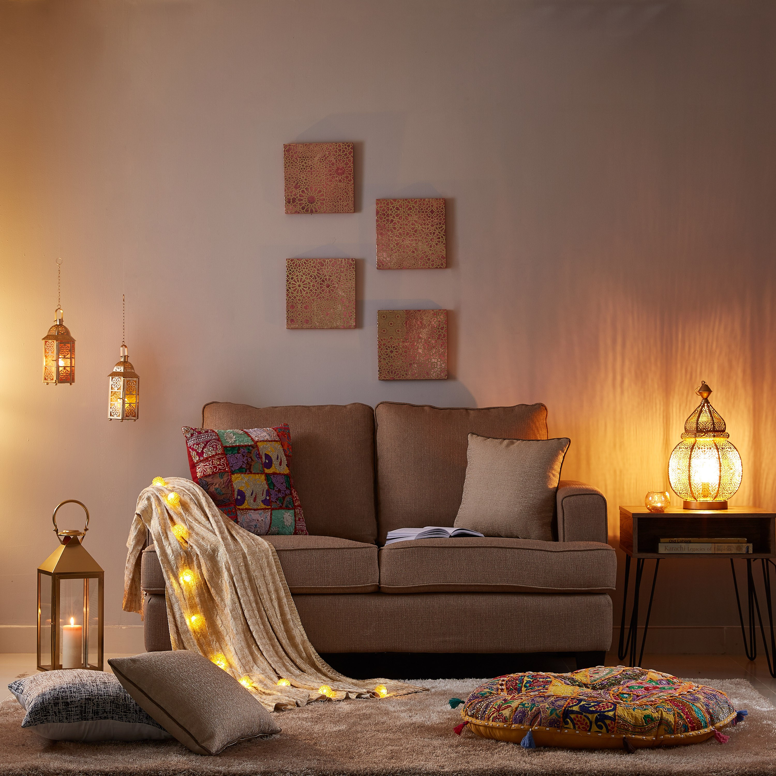 حامل شموع صغيرة زجاجي من بيليسيمو-hbxlivingroom-decorandaccessories-candleholders-image-4