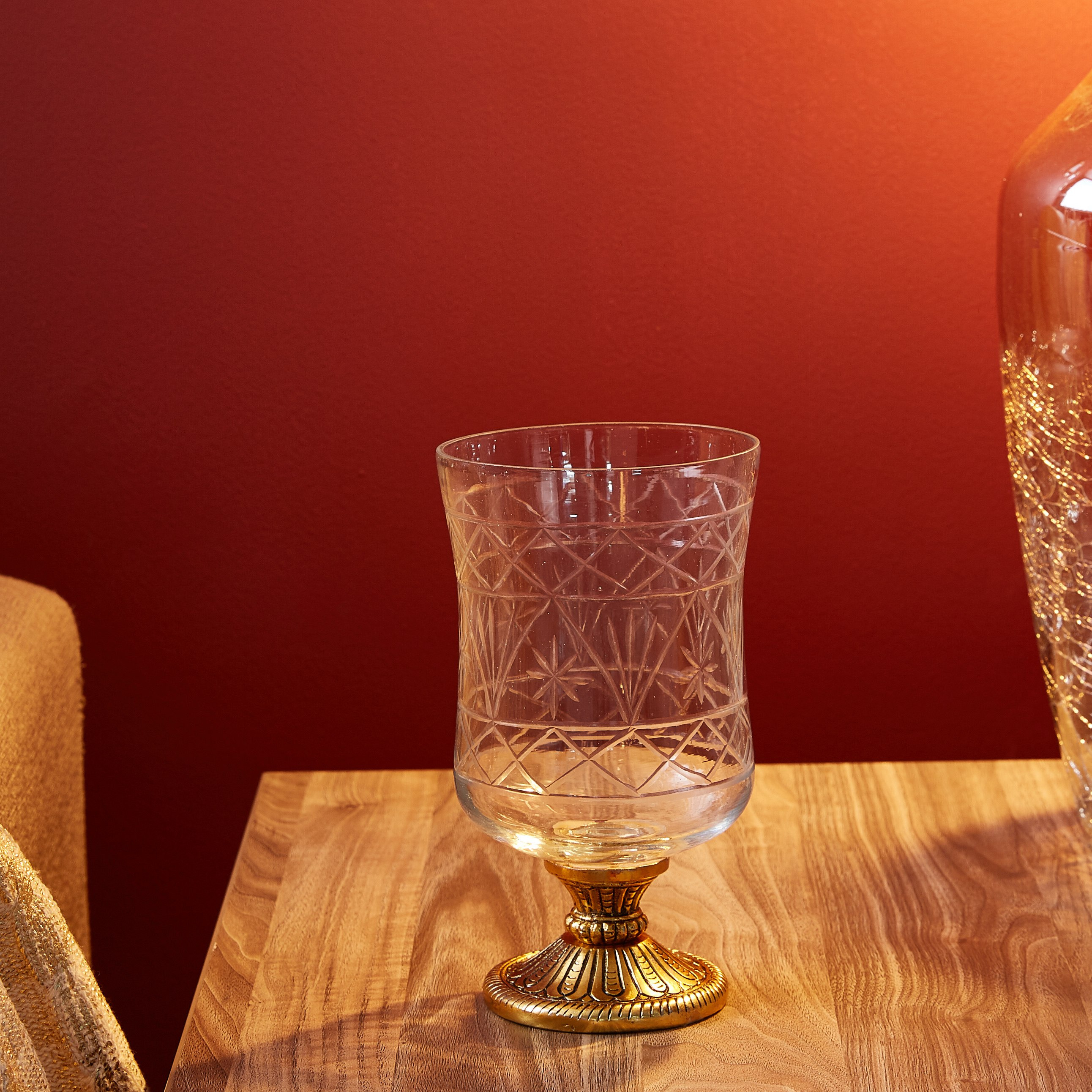 حامل شموع زجاجي من أوسلو-hbxlivingroom-decorandaccessories-candleholders-image-2