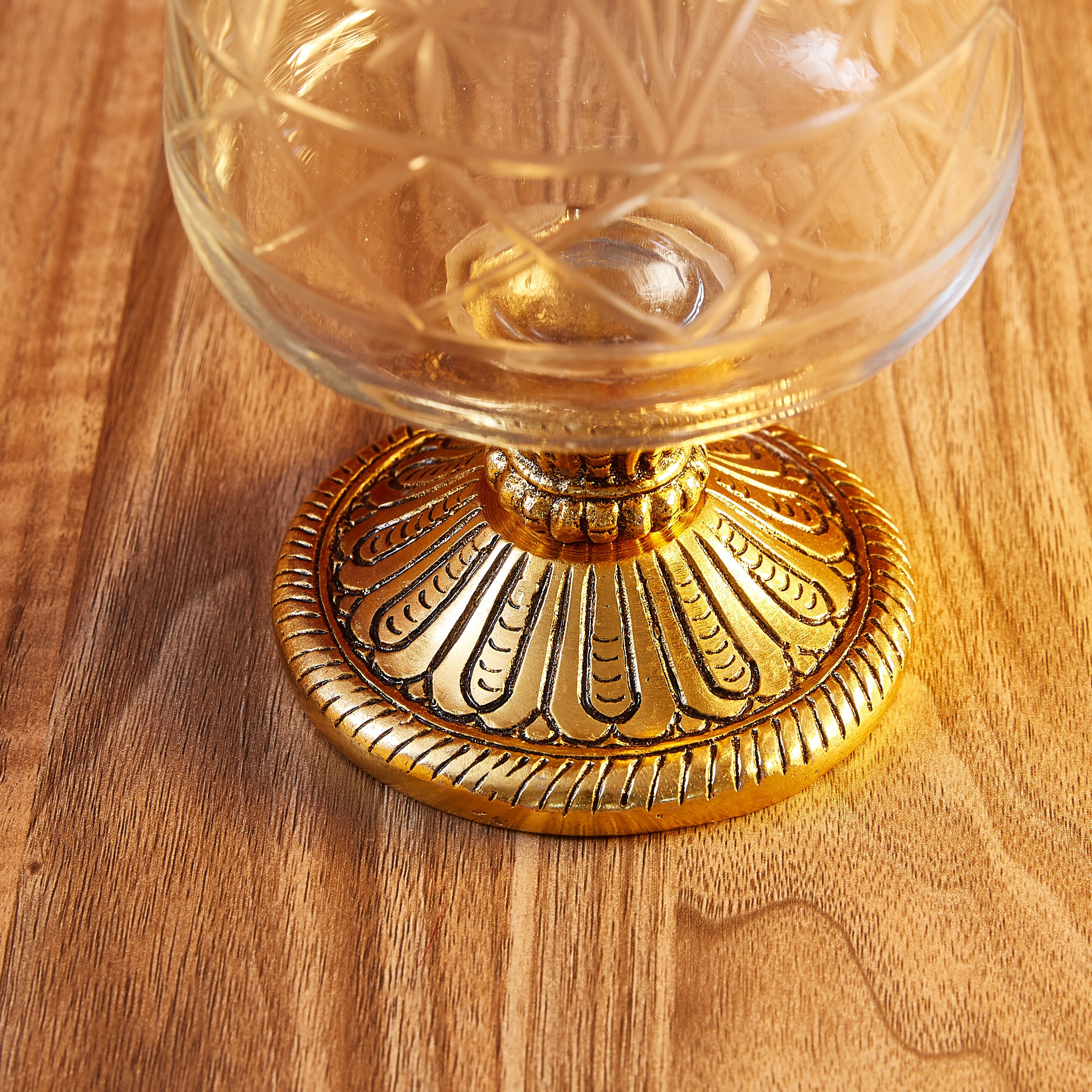 حامل شموع زجاجي من أوسلو-hbxlivingroom-decorandaccessories-candleholders-image-3