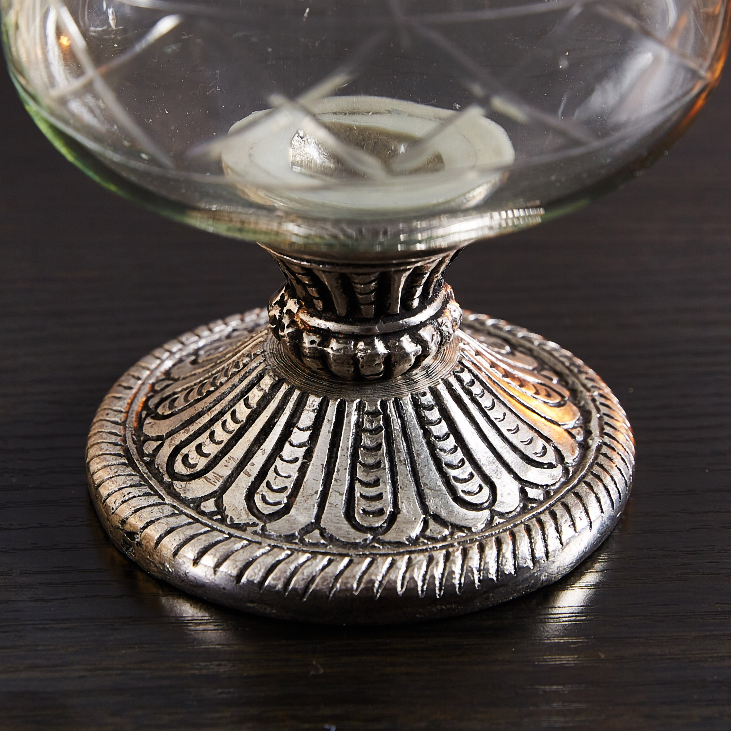 Oslo Geometric Patterned Candle Holder-hbxlivingroom-decorandaccessories-candleholders-image-5