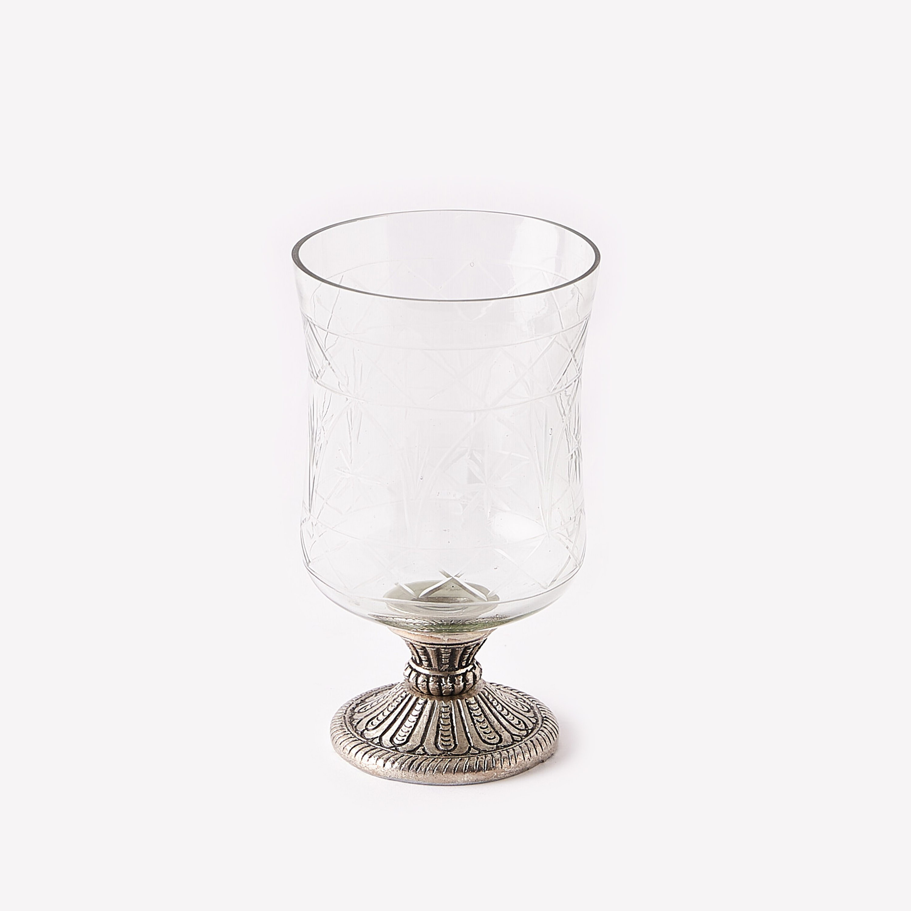 Oslo Geometric Patterned Candle Holder-hbxlivingroom-decorandaccessories-candleholders-image-2