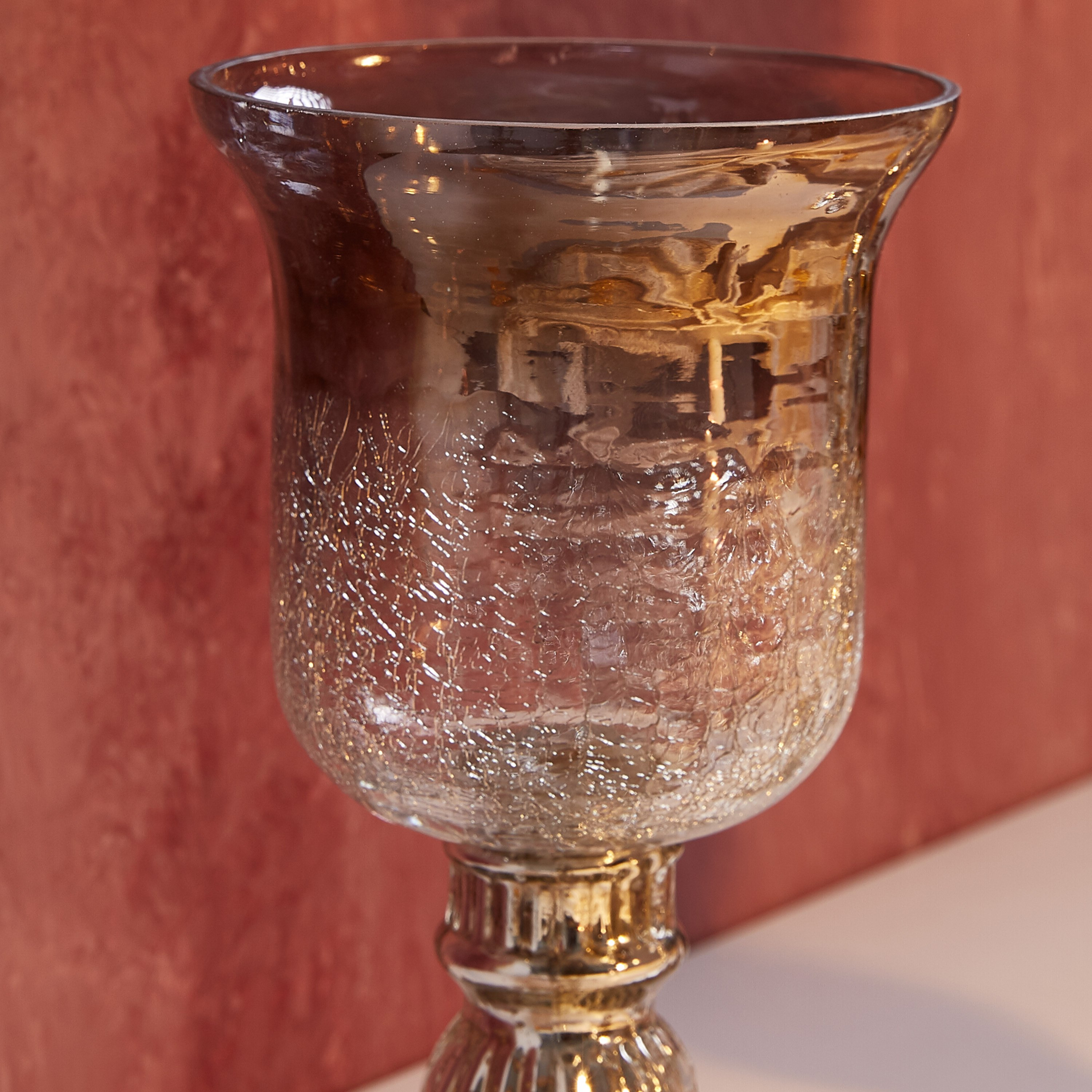 حامل شموع زجاجي من جلينت - طقم من قطعتين-hbxlivingroom-decorandaccessories-candleholders-image-3