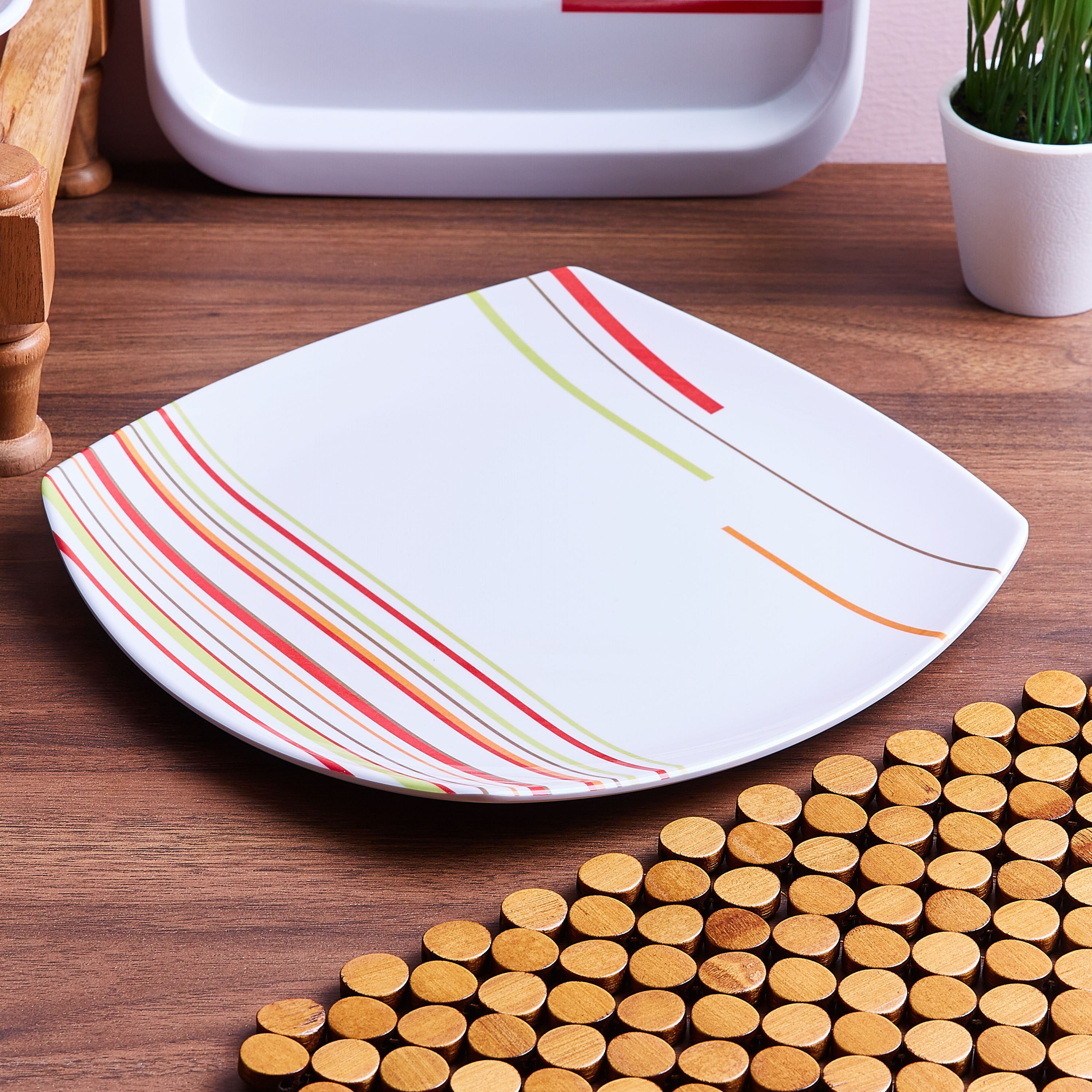 Melamine plates online best sale