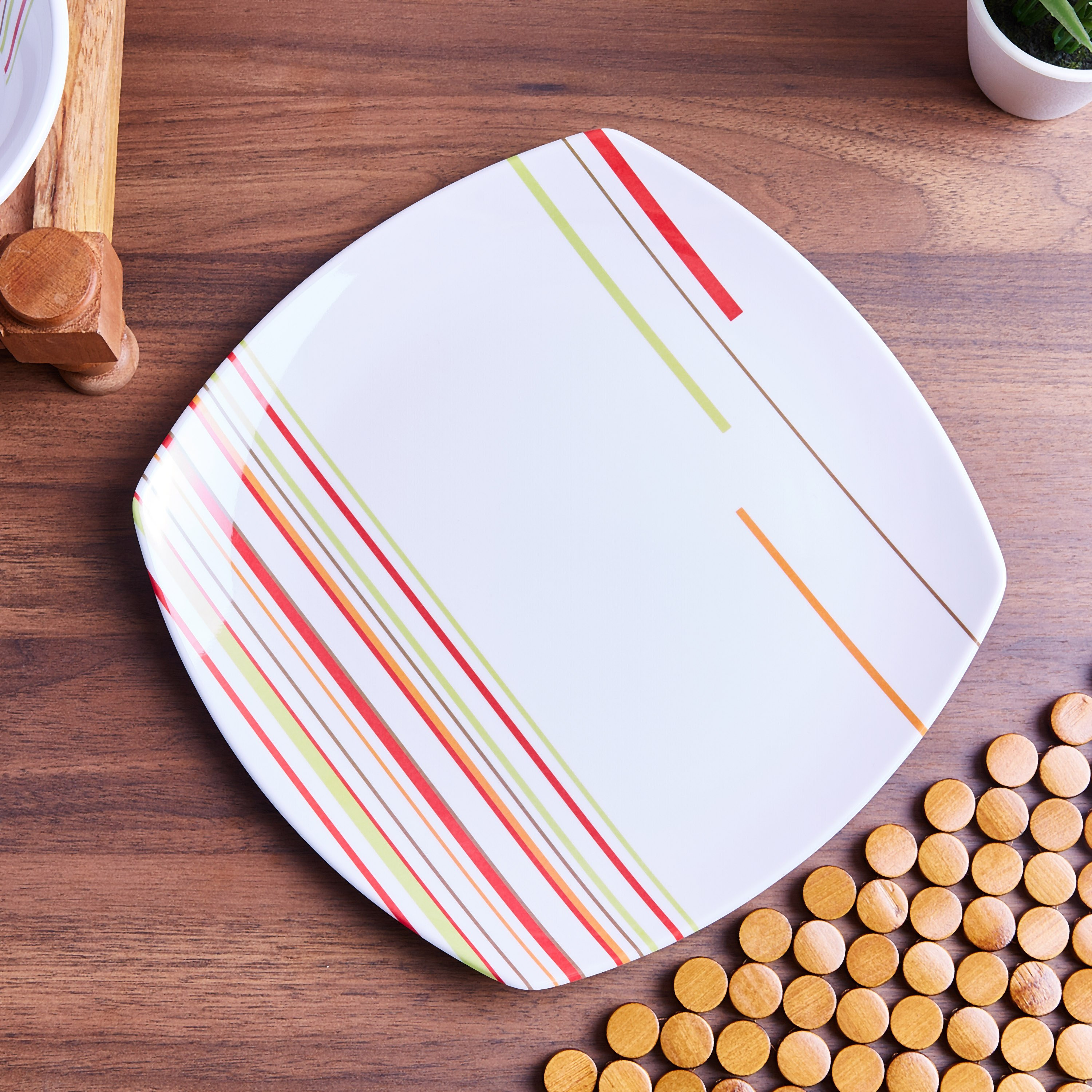 Candy Dinner Plate - 27 cm-hbxdecorandfurnishings-tabletop-crockery-image-2