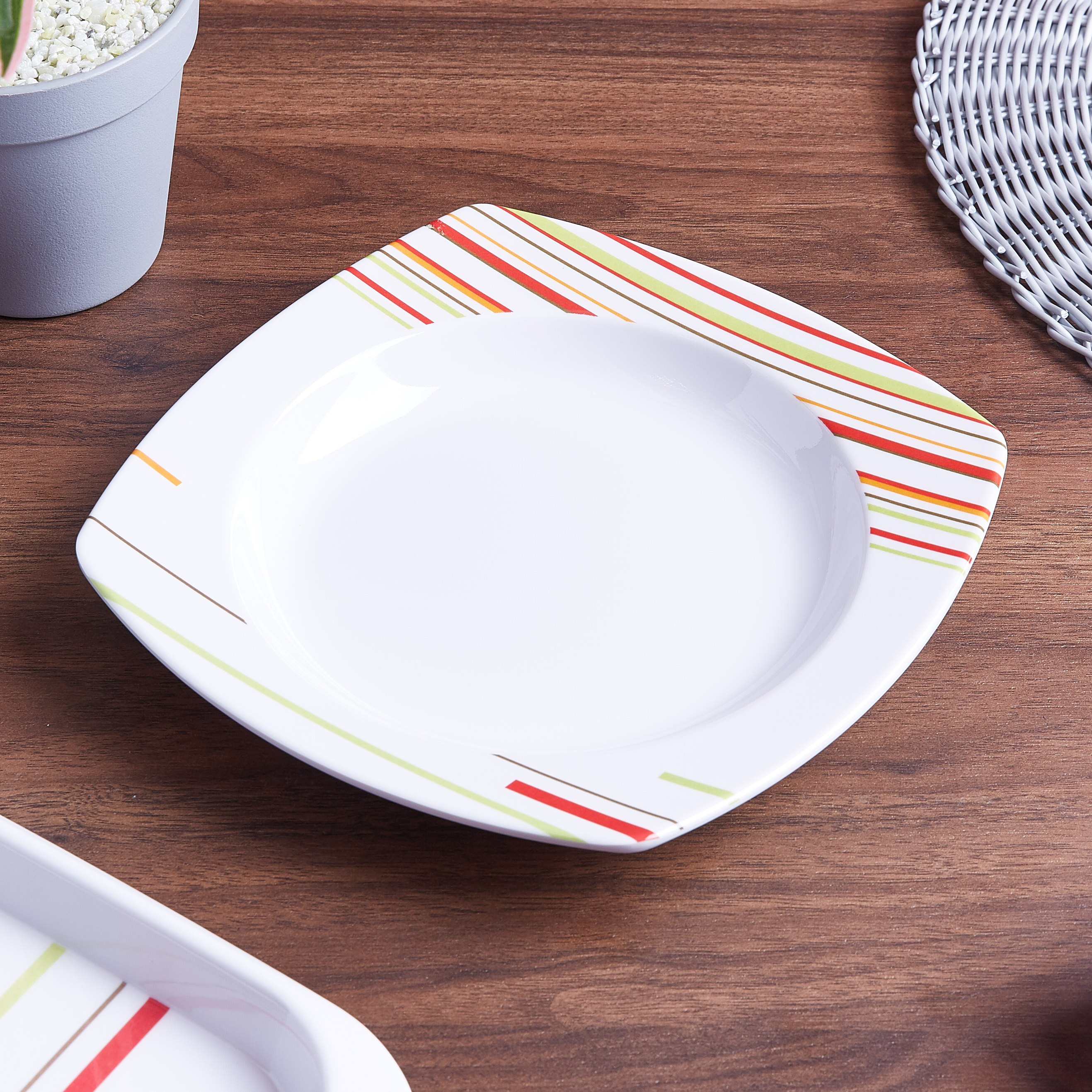 Candy Soup Plate - 20 cm-hbxdecorandfurnishings-tabletop-crockery-image-1