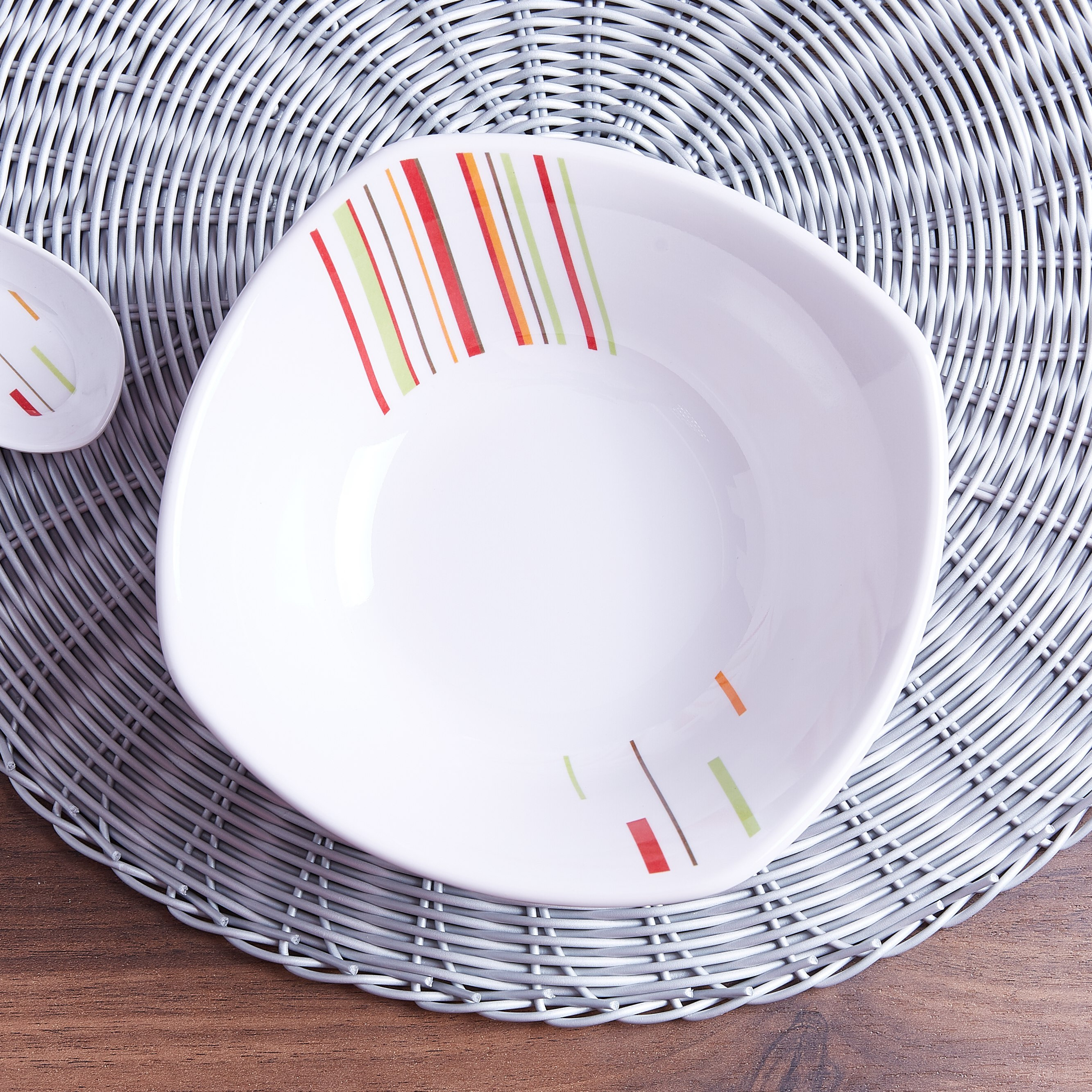 وعاء بطبعات من كاندي - 18 سم-hbxdecorandfurnishings-tabletop-serveware-image-2